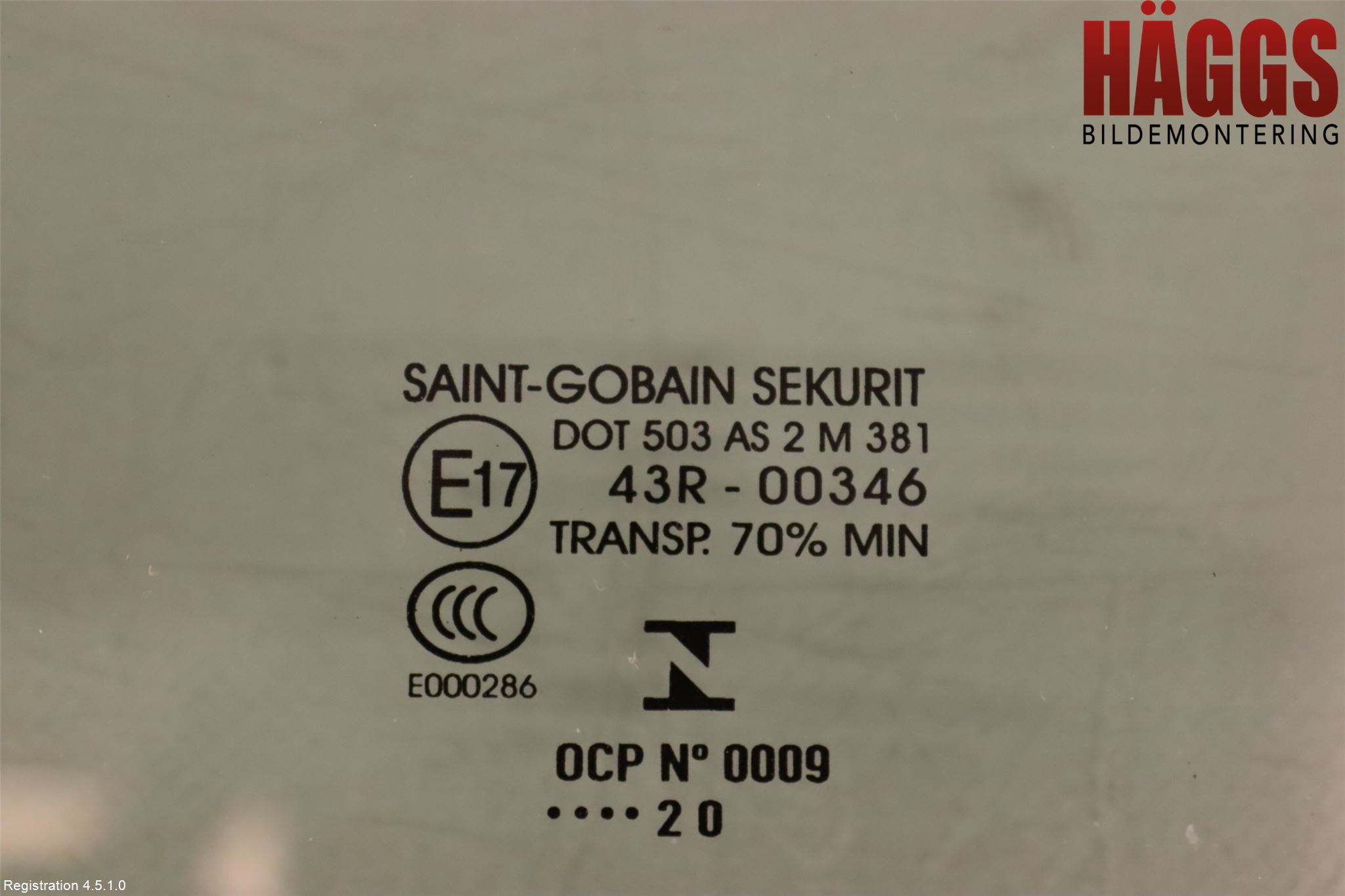 Audi A1/S1 11-18 Dörruta Fram Vänster