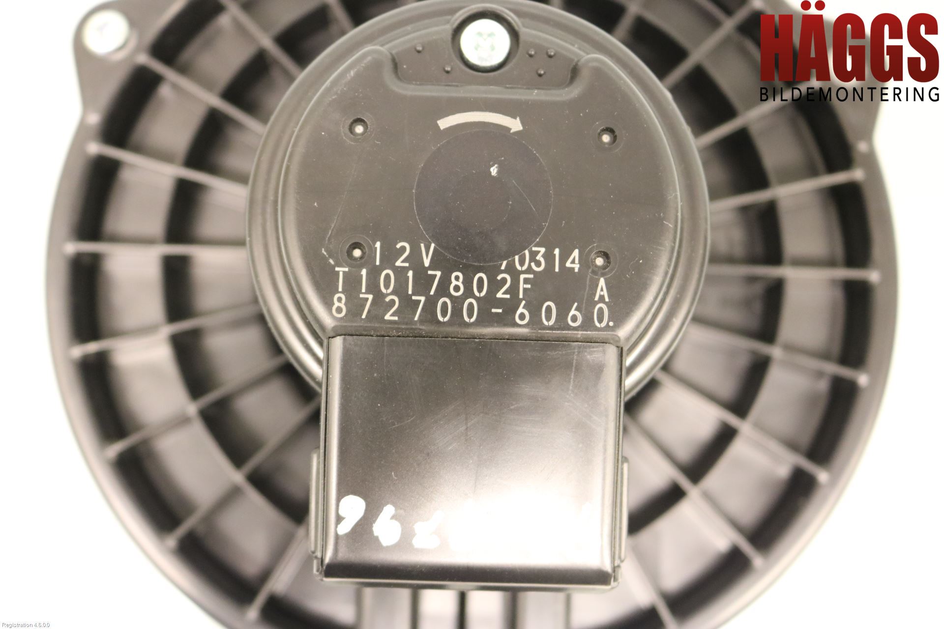 Subaru FORESTER SJ 13-18 Ac Värmefläkt