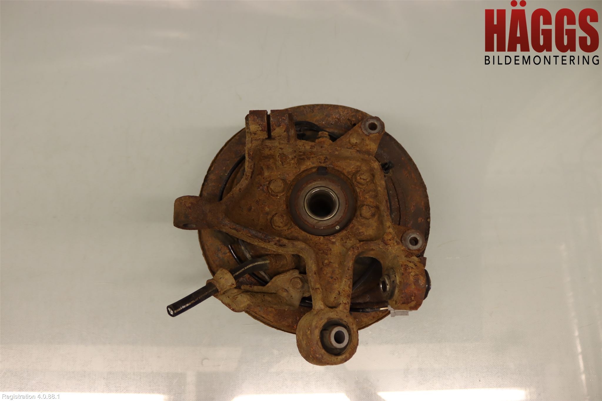 Subaru IMPREZA IV 13-17 Hjullagerhus-Spindel Hö B