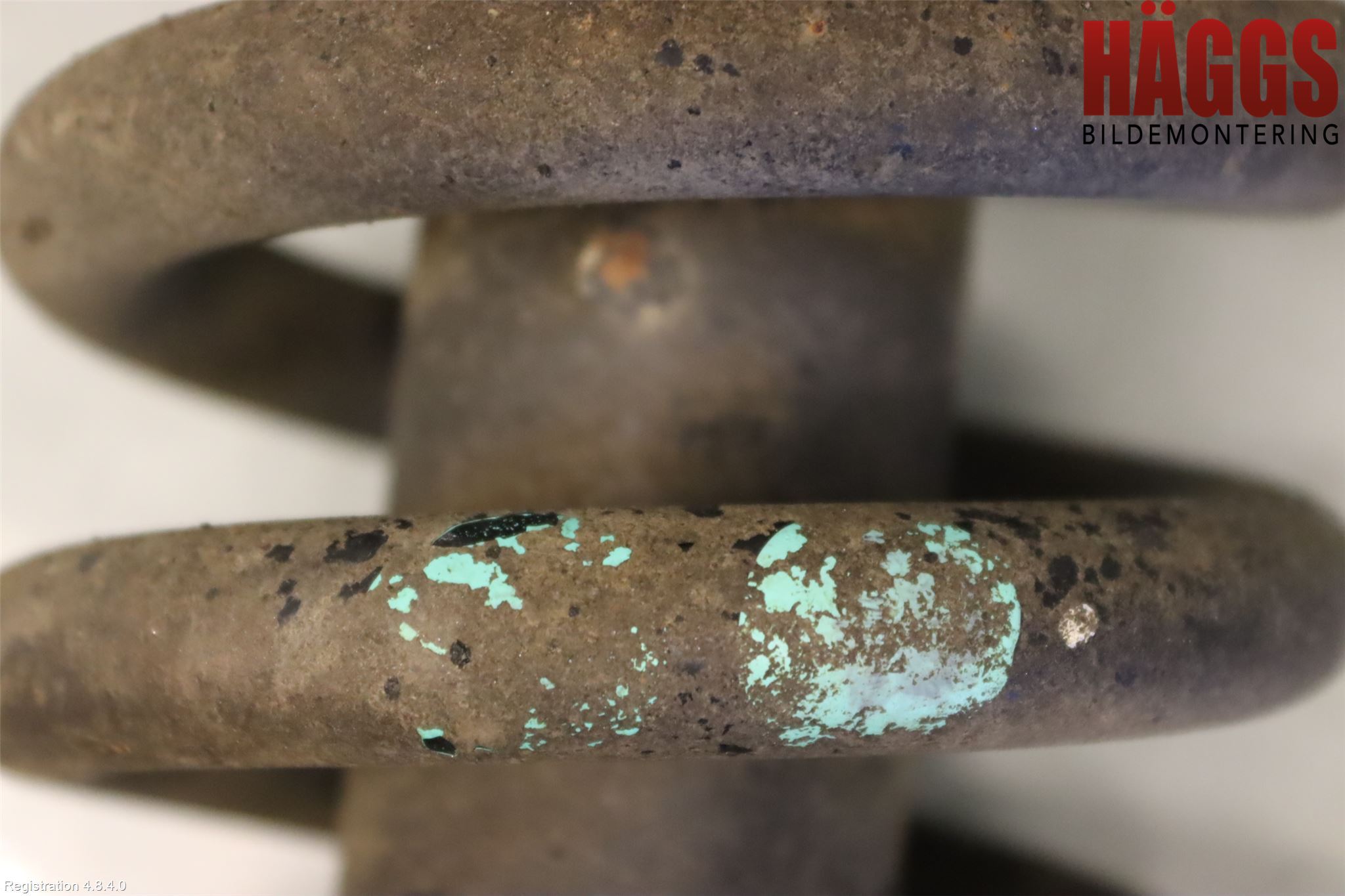 Isuzu D-MAX Fjäderben Fram Höger