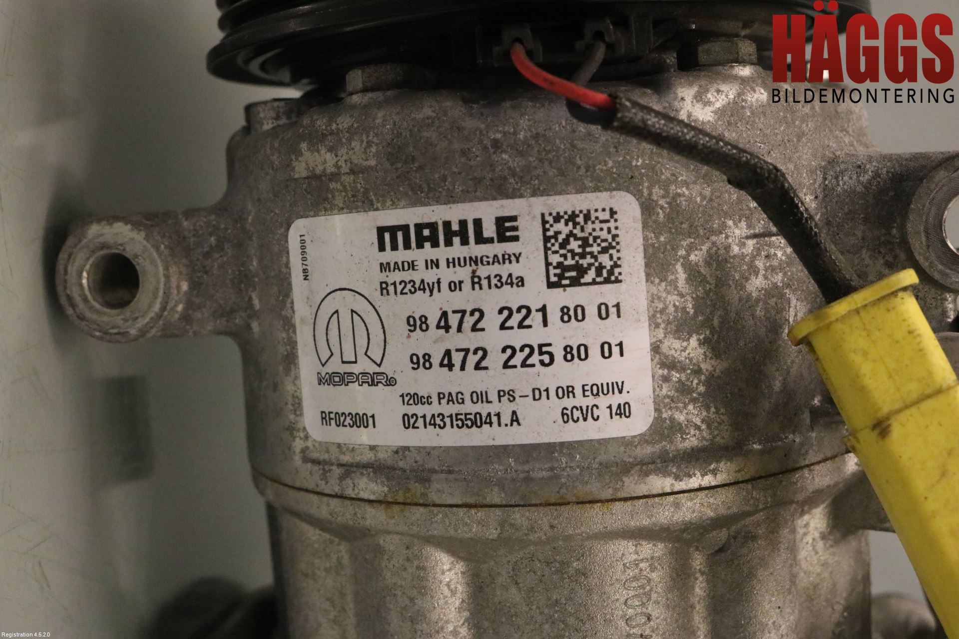 Peugeot 3008 17-24 Ac Kompressor