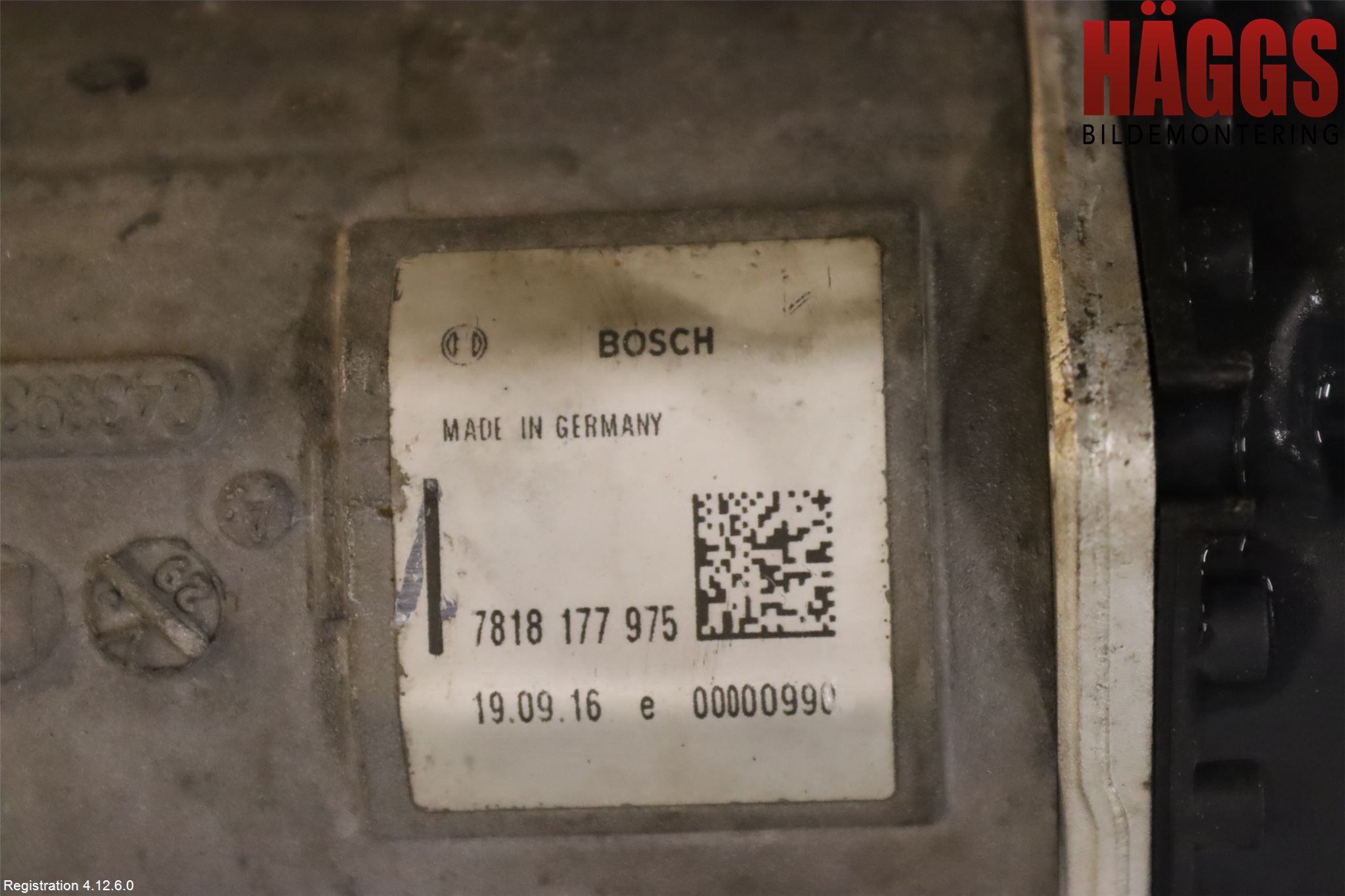 BMW 7 G11/G12 15-22 Styrväxel-Snäcka Elektrisk