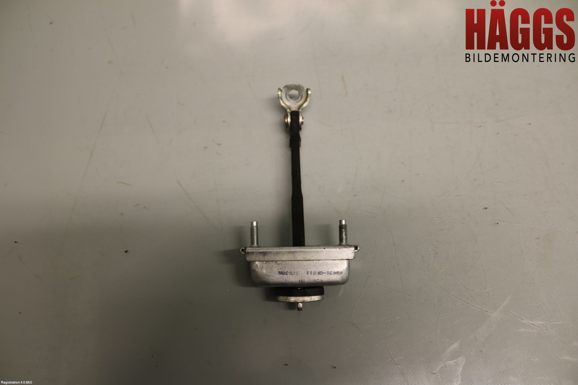 Toyota VERSO 09-18 Dörrstopp