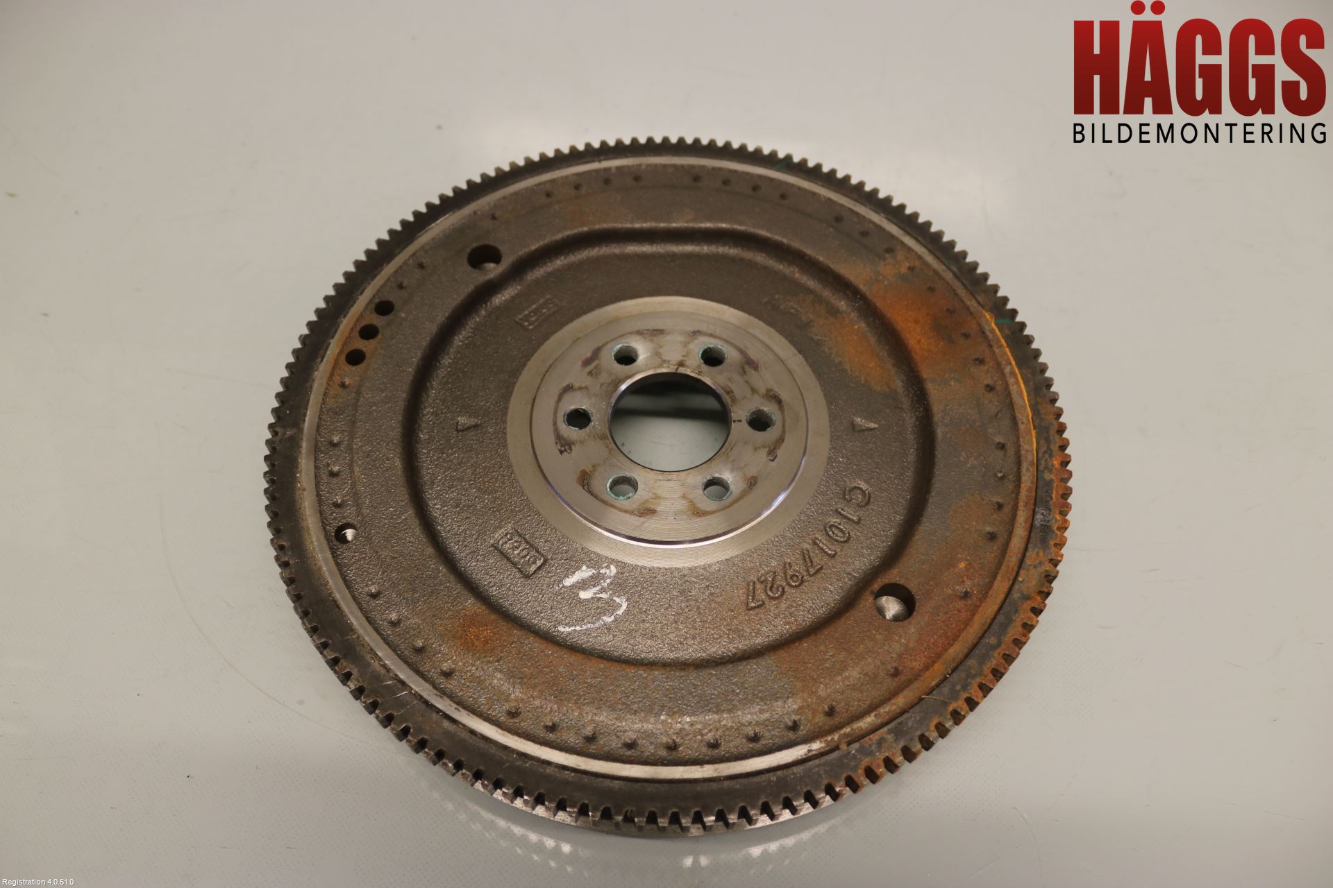 Citroen BERLINGO 08-18 Svänghjul Man