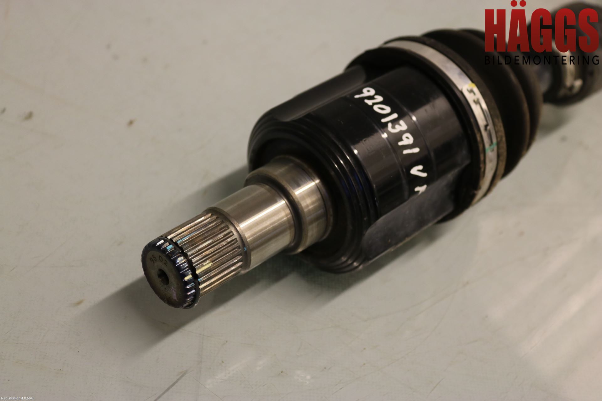 Kia OPTIMA 16-20 Drivaxel Fram Vänster