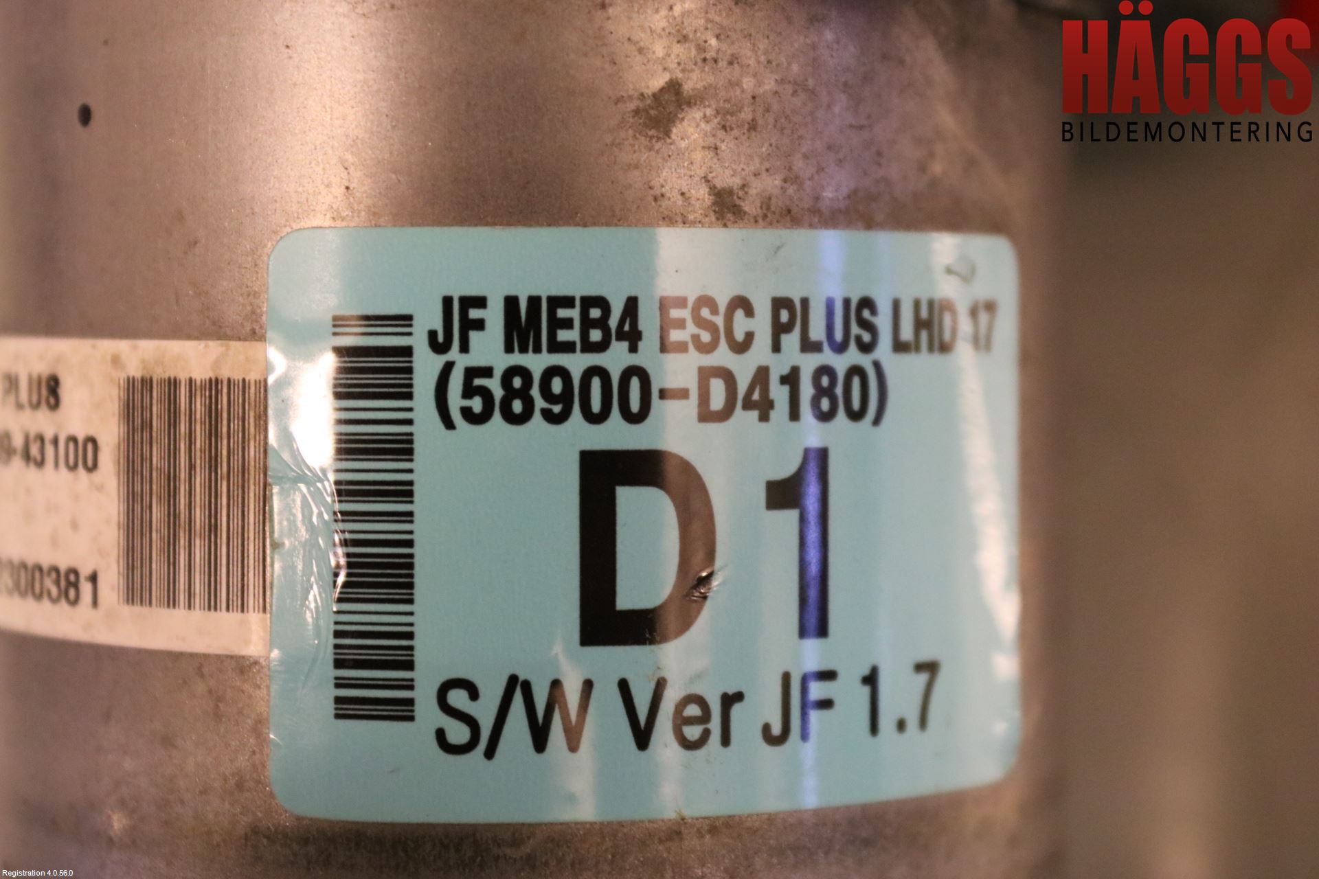 Kia OPTIMA 16-20 Abs Hydraulaggregat