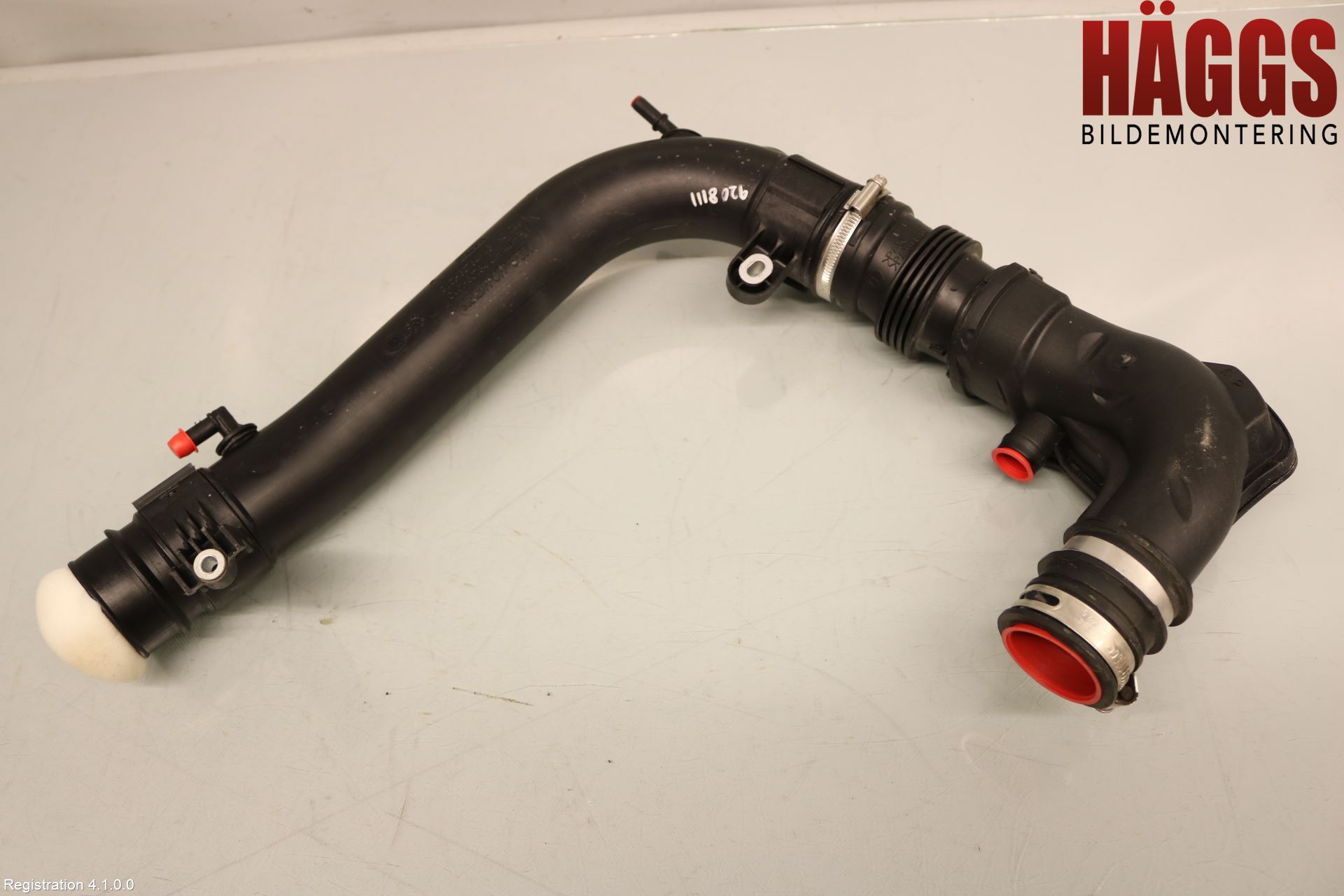 Ford FIESTA (VII) 18-23 Laddluft-Intercoolerrör