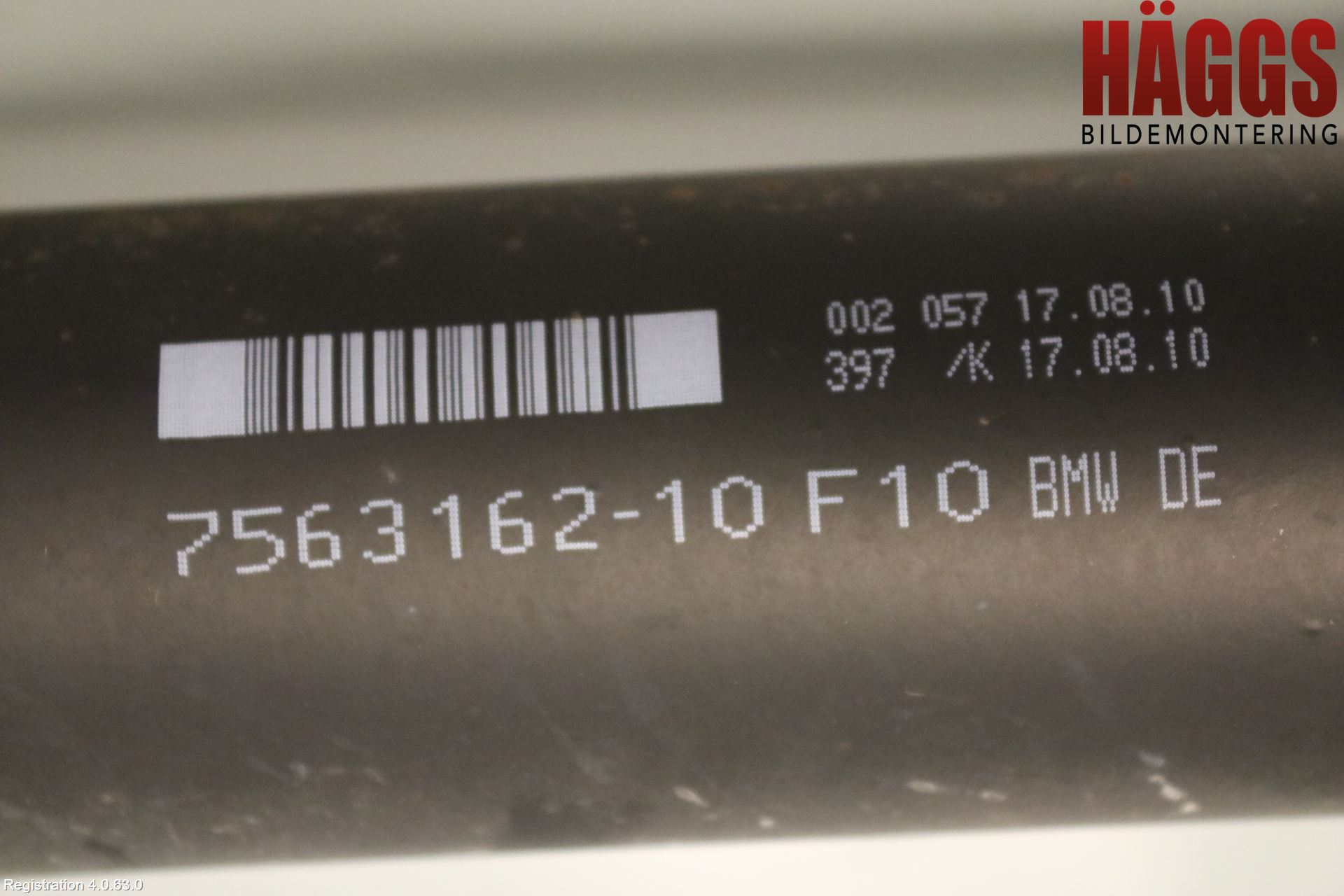 BMW 5 F10/F11/F18 09-17 Mellanaxel Komp