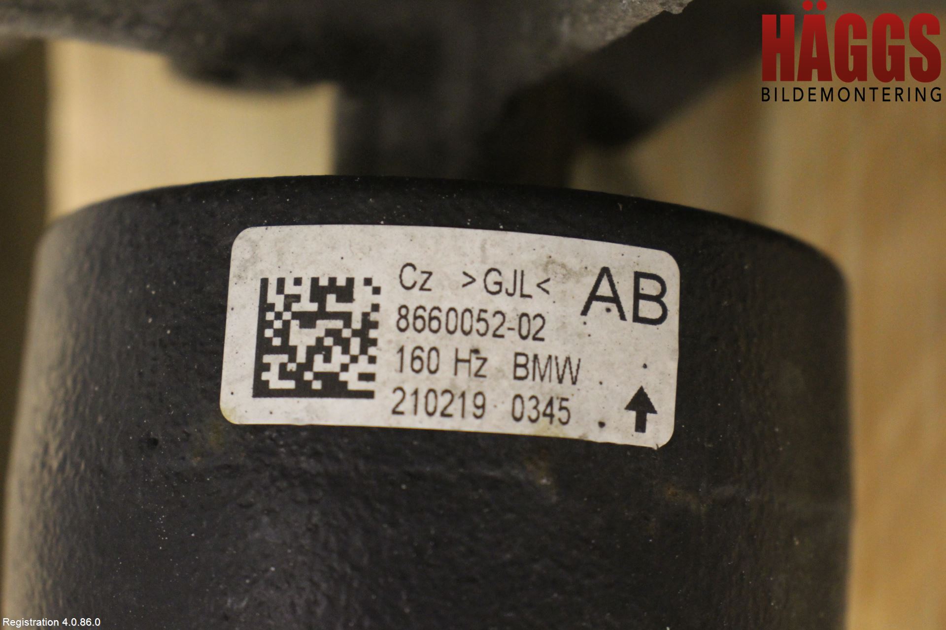 BMW 5 G30/G31/F90 17-23 Bakväxel-Diff