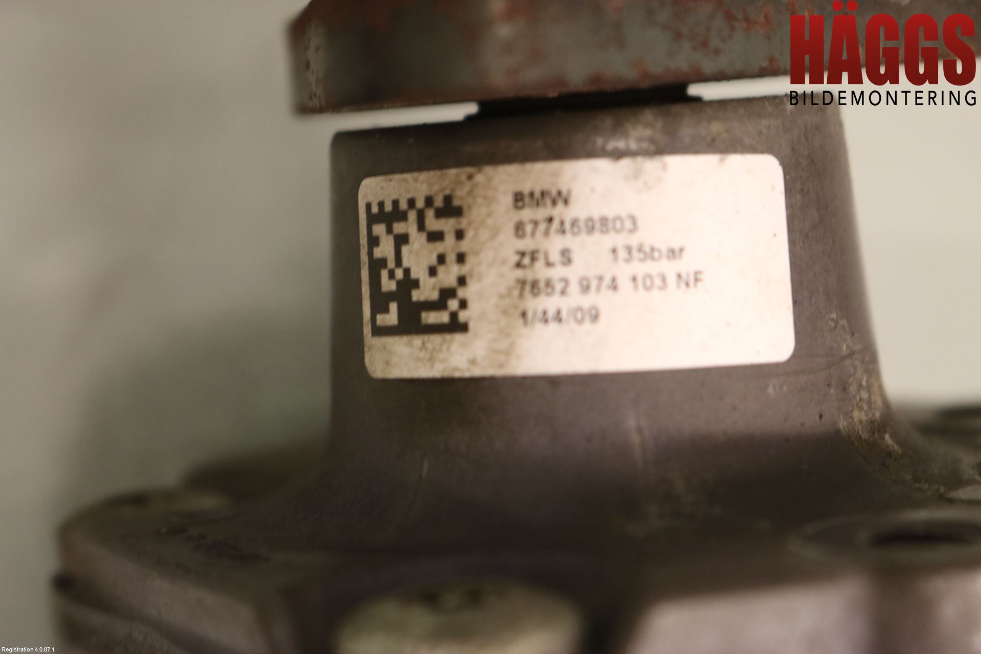 BMW 5 E60/61 Sed/Tou 02-10 Styrservopump