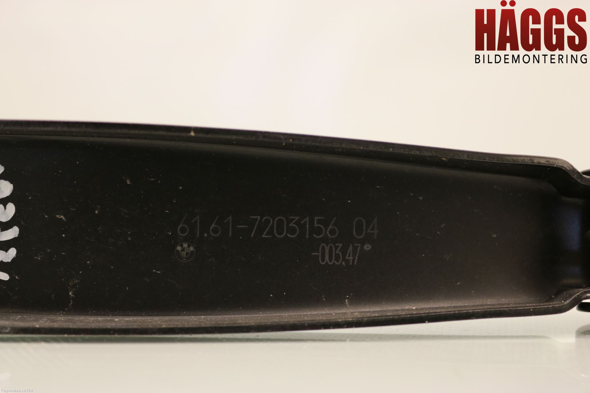 BMW 5 F10/F11/F18 09-17 Torkararm Armar Vindruta