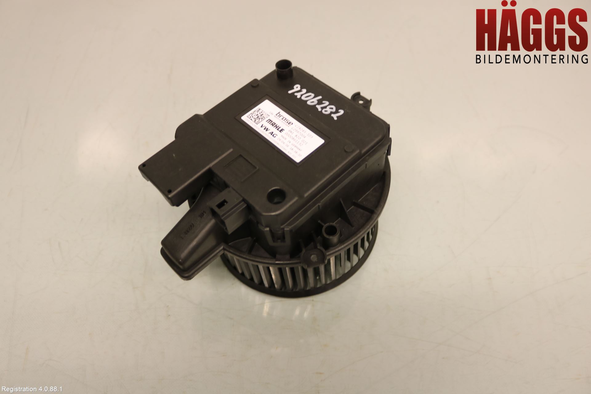Audi A4/S4 B9 16-19 Ac Värmefläkt