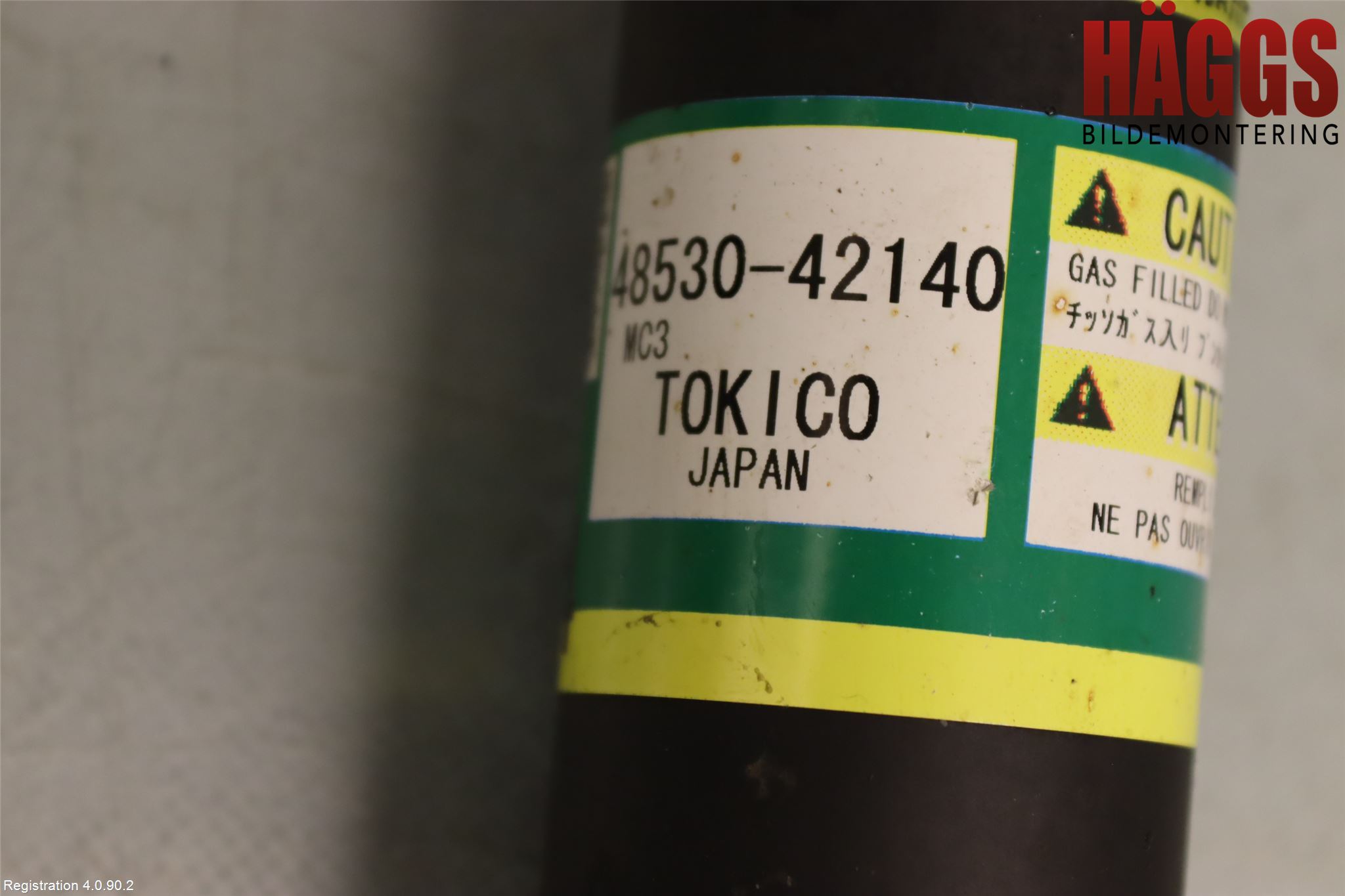 Toyota RAV4 19- Stötdämpare Bak