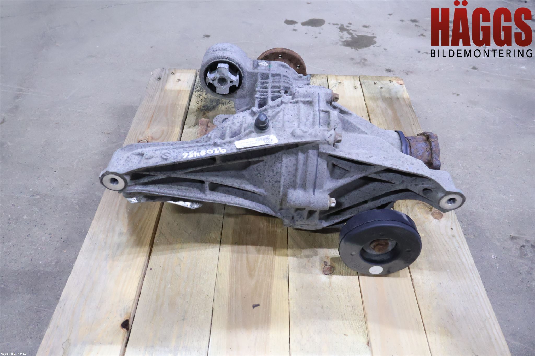 Audi A4/S4 B9 16-19 Bakväxel-Diff