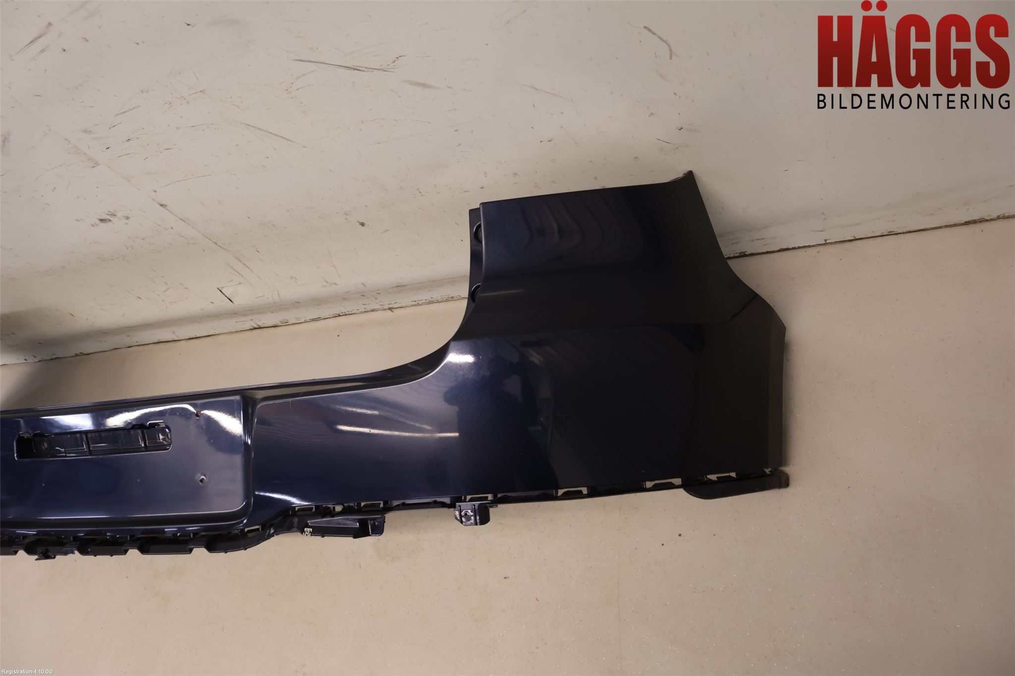 Volkswagen VW TIGUAN 07-16 Stötfångarbeklädnad Bak