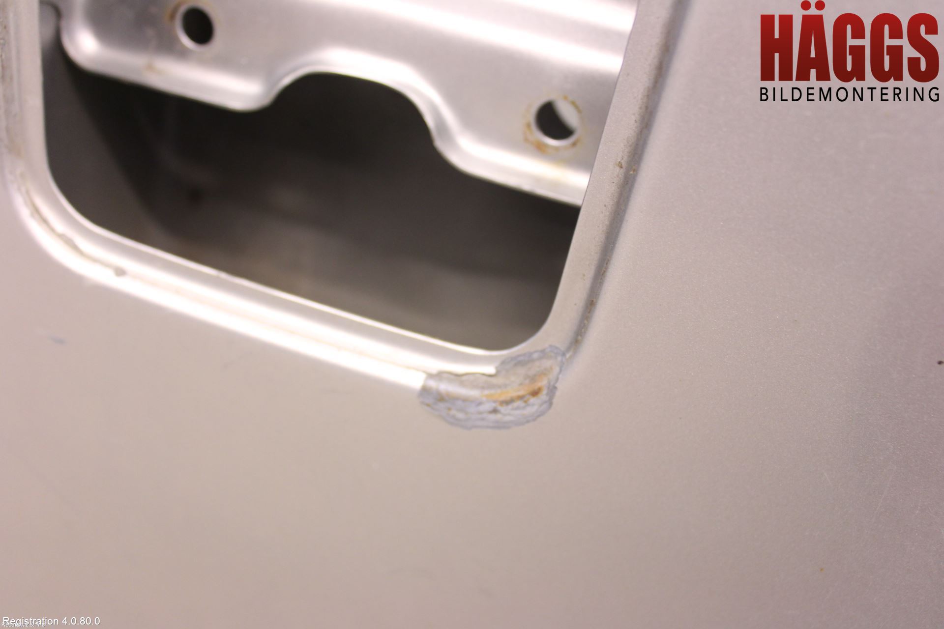 Citroen JUMPY -07 Dörr Bak Van-Skåp Höger