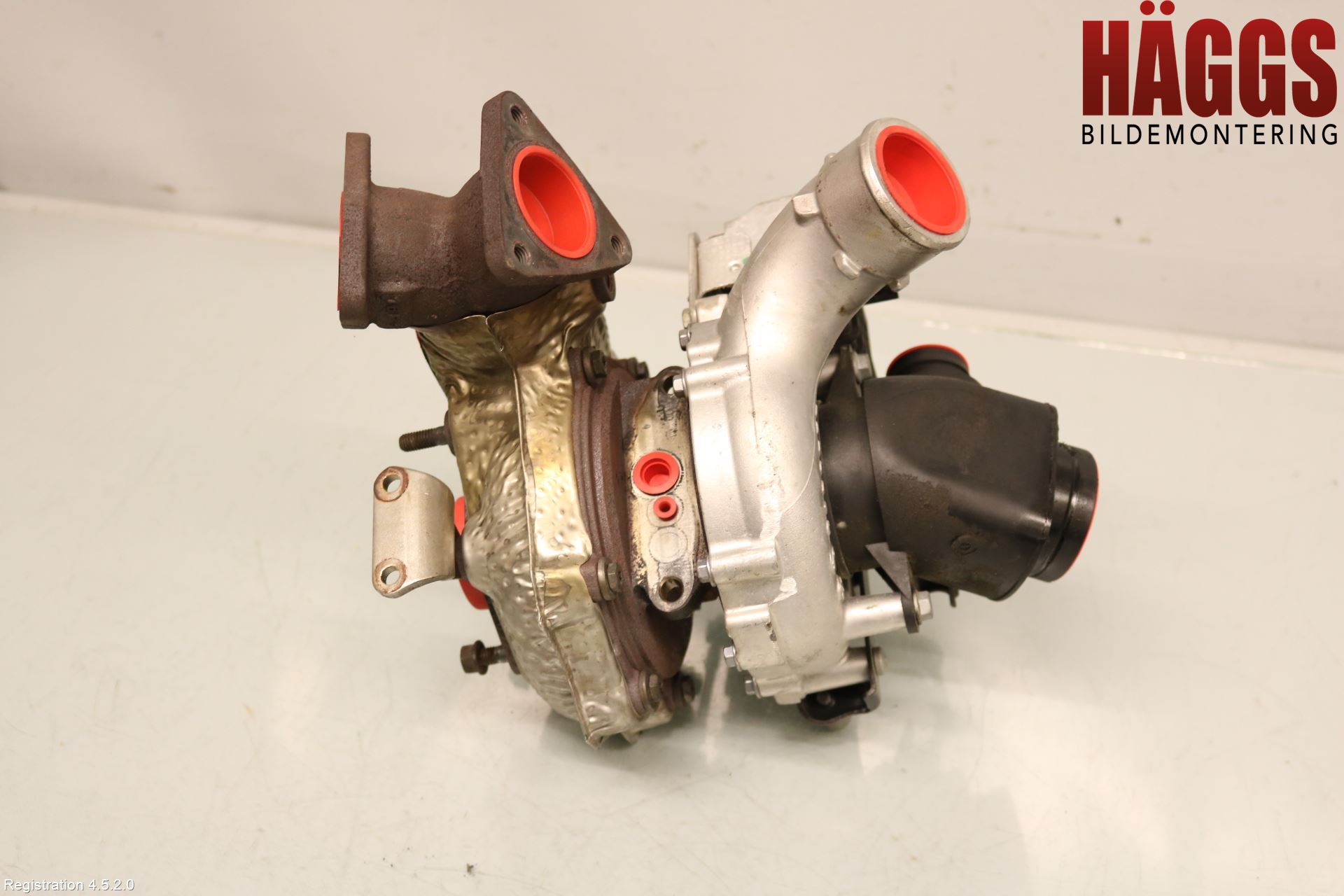 Audi A6/S6 4G 11-18 Turboaggregat