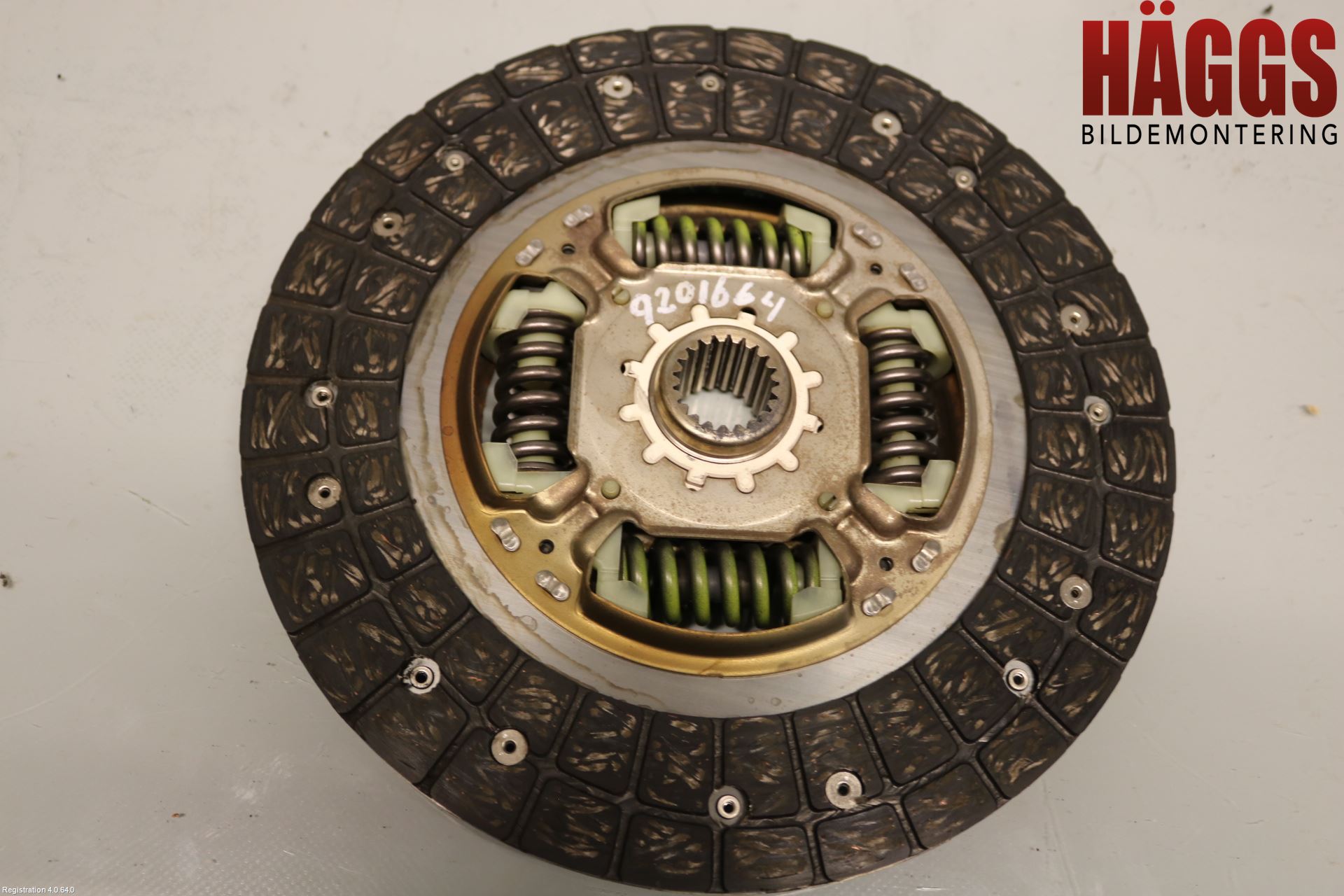 Toyota AURIS 13-19 Koppling Tryckplatta