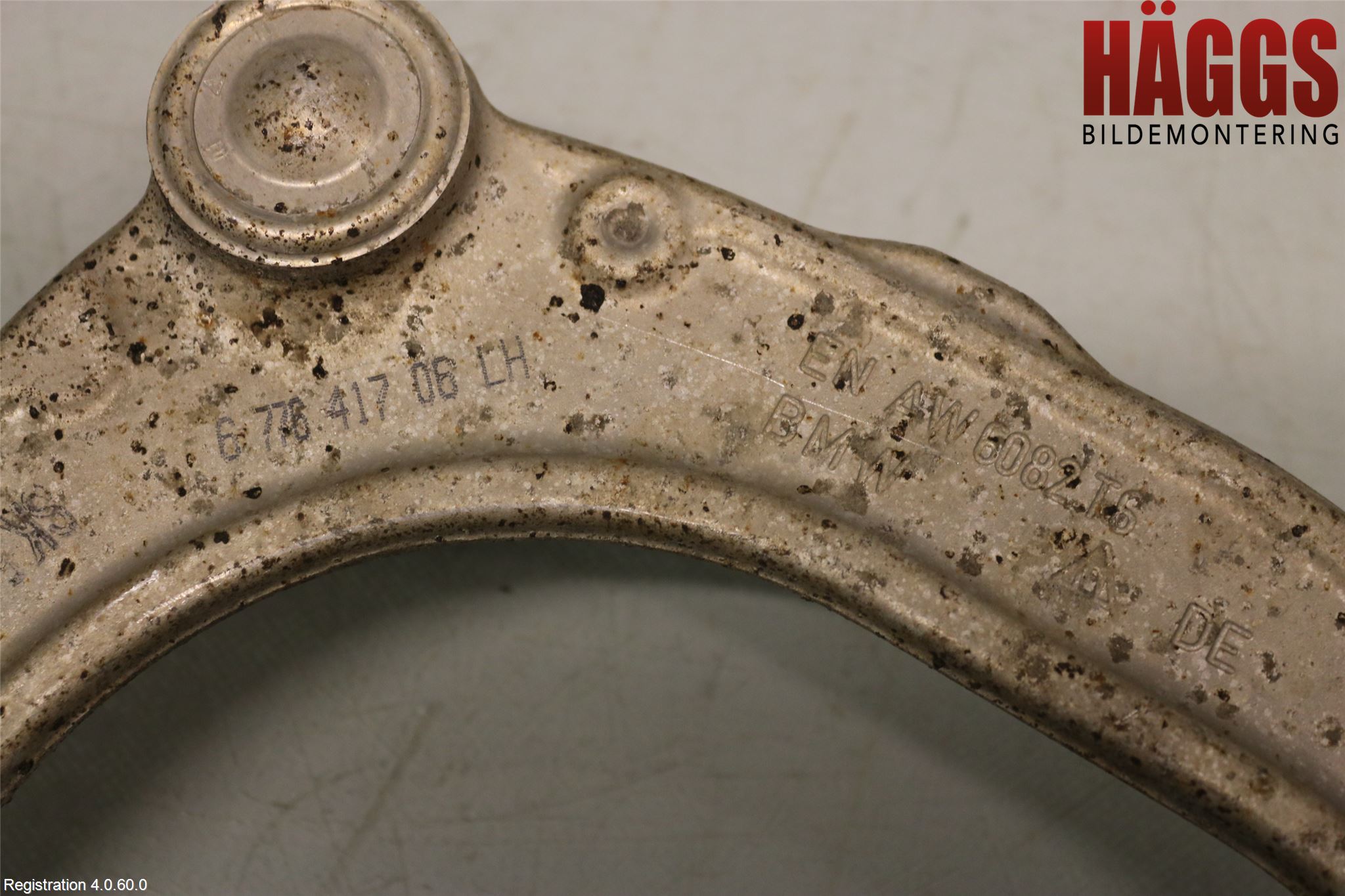 BMW X5 E70 07-13 Bärarm Fram Övre Vä