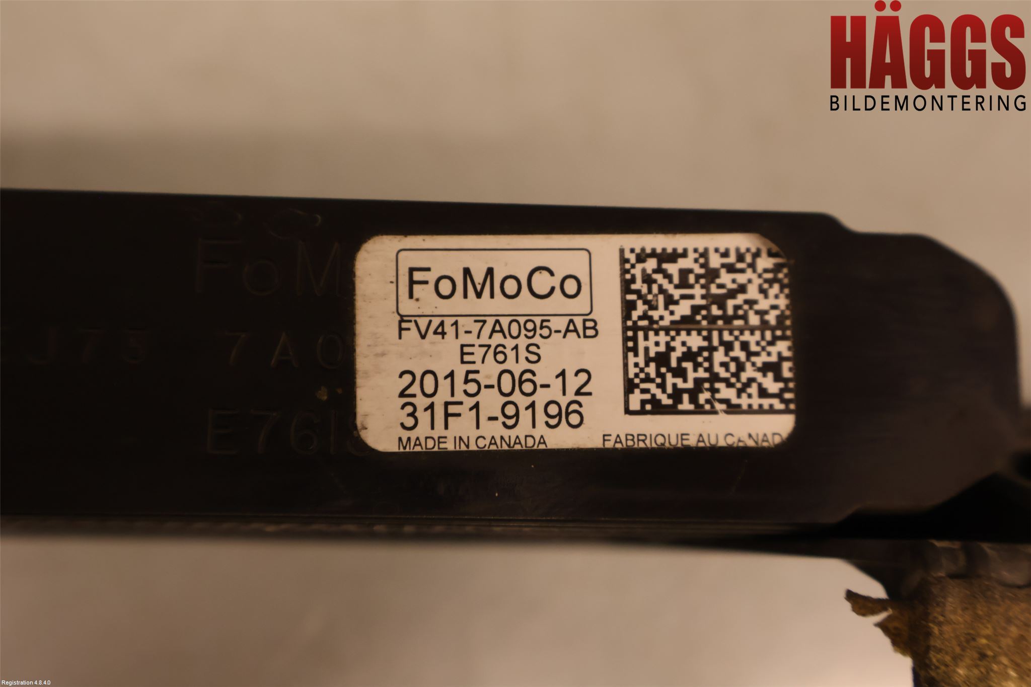 Ford KUGA 13-16 Oljekylare Automat
