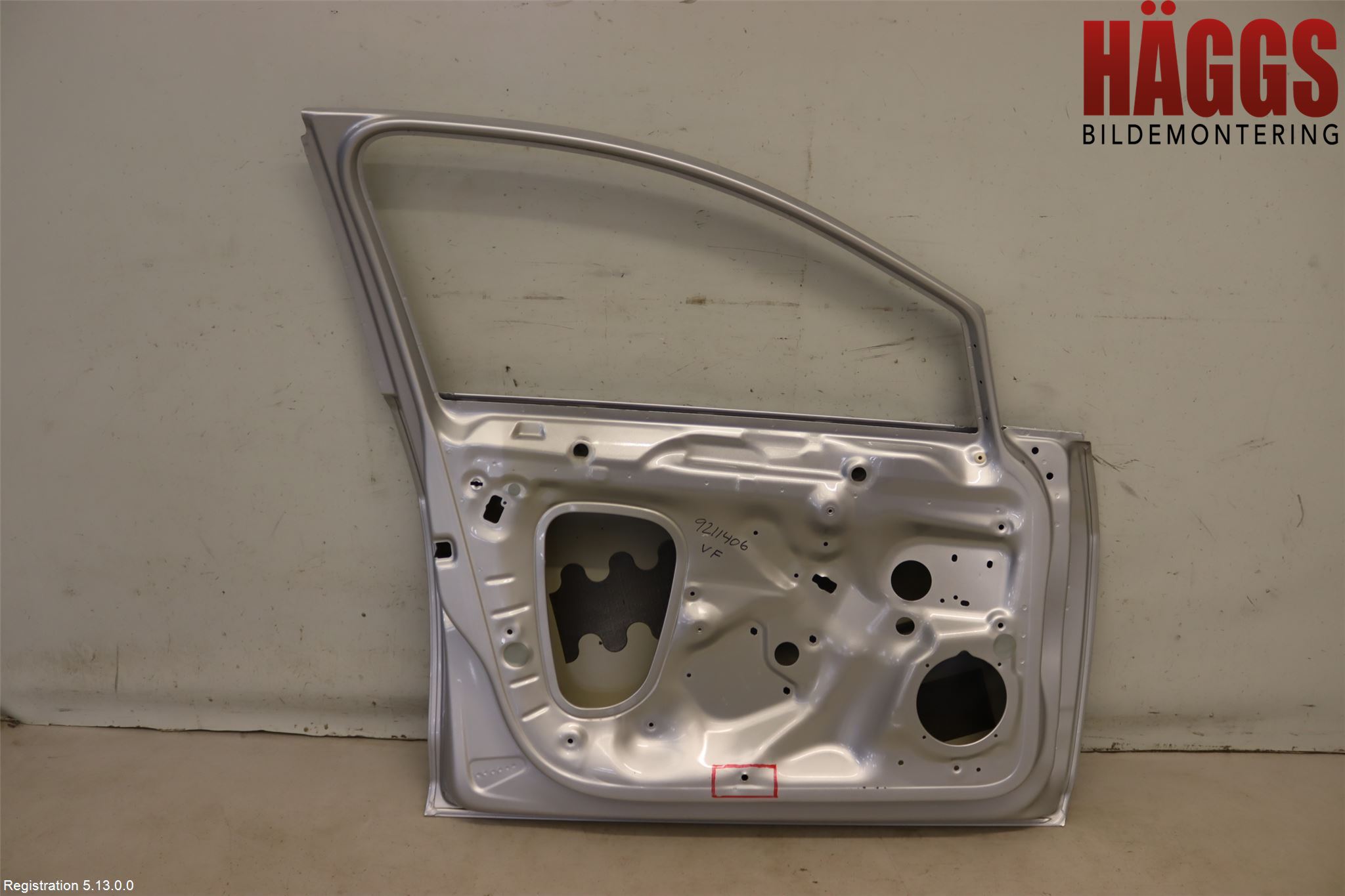 Volkswagen VW GOLF / E-GOLF VII 13-20 Dörr Fram Vänster