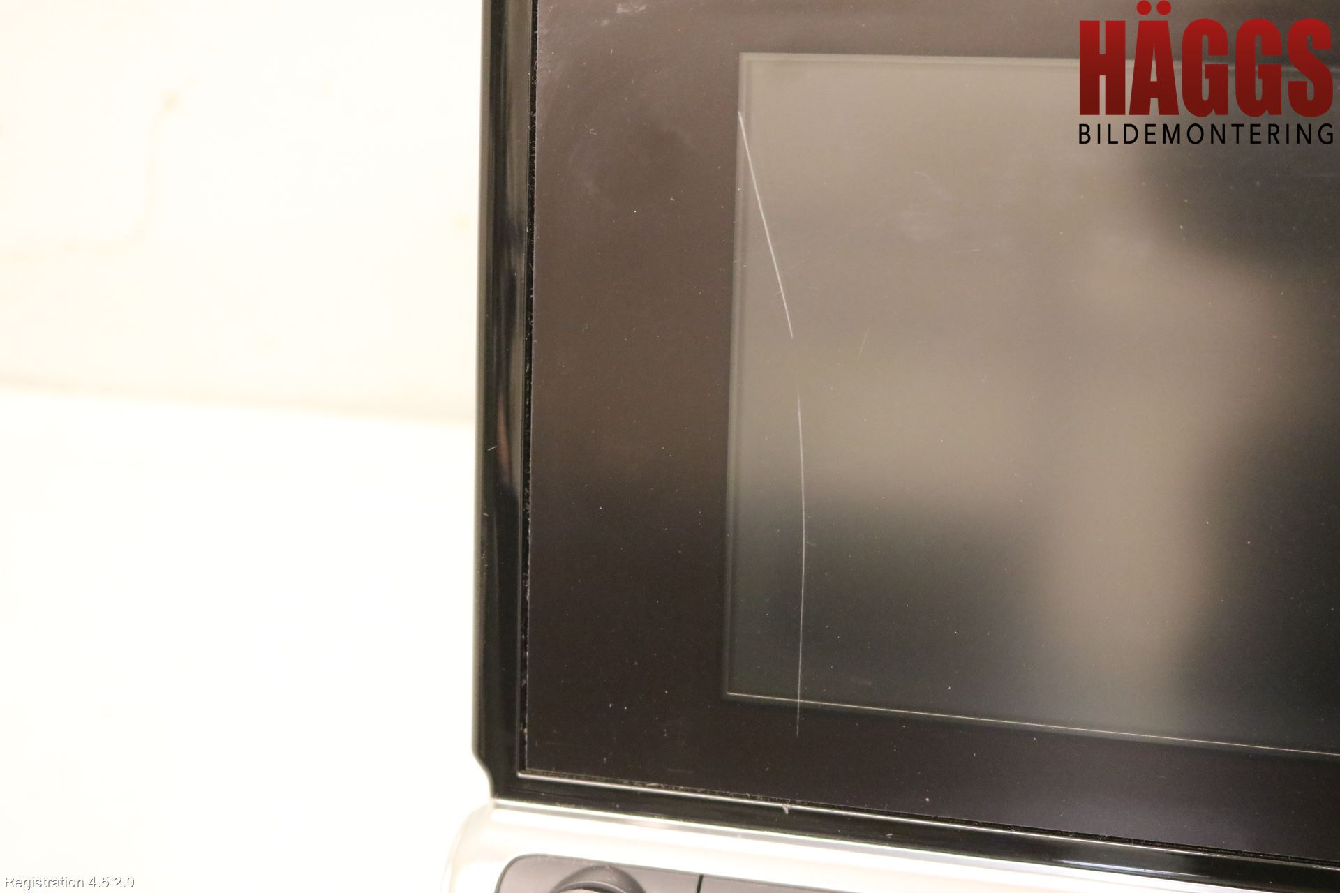 Citroen C4 CACTUS 14-20 Multifunktionsdisplay