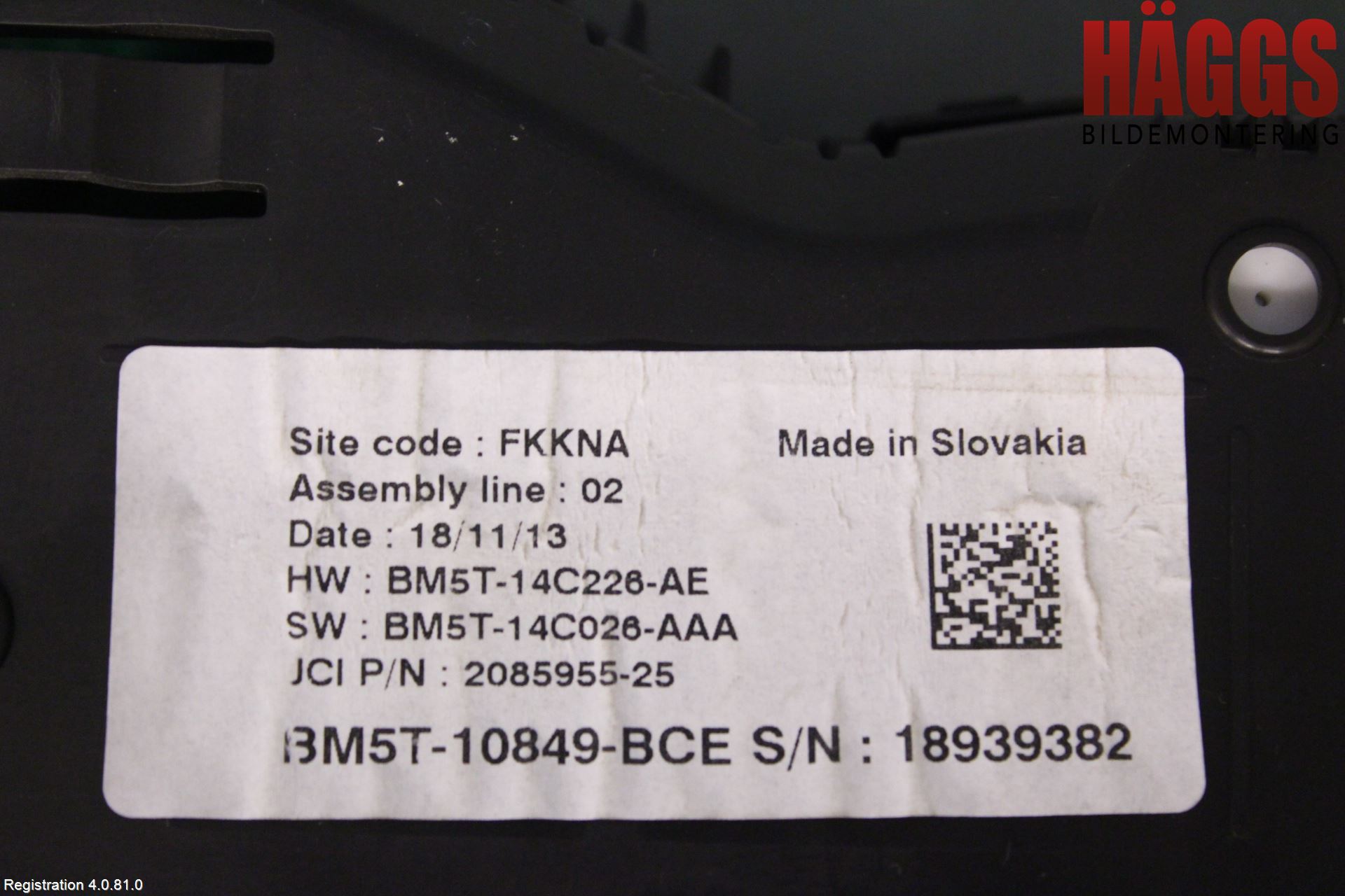 Ford FOCUS 11-14 Instrument Komb