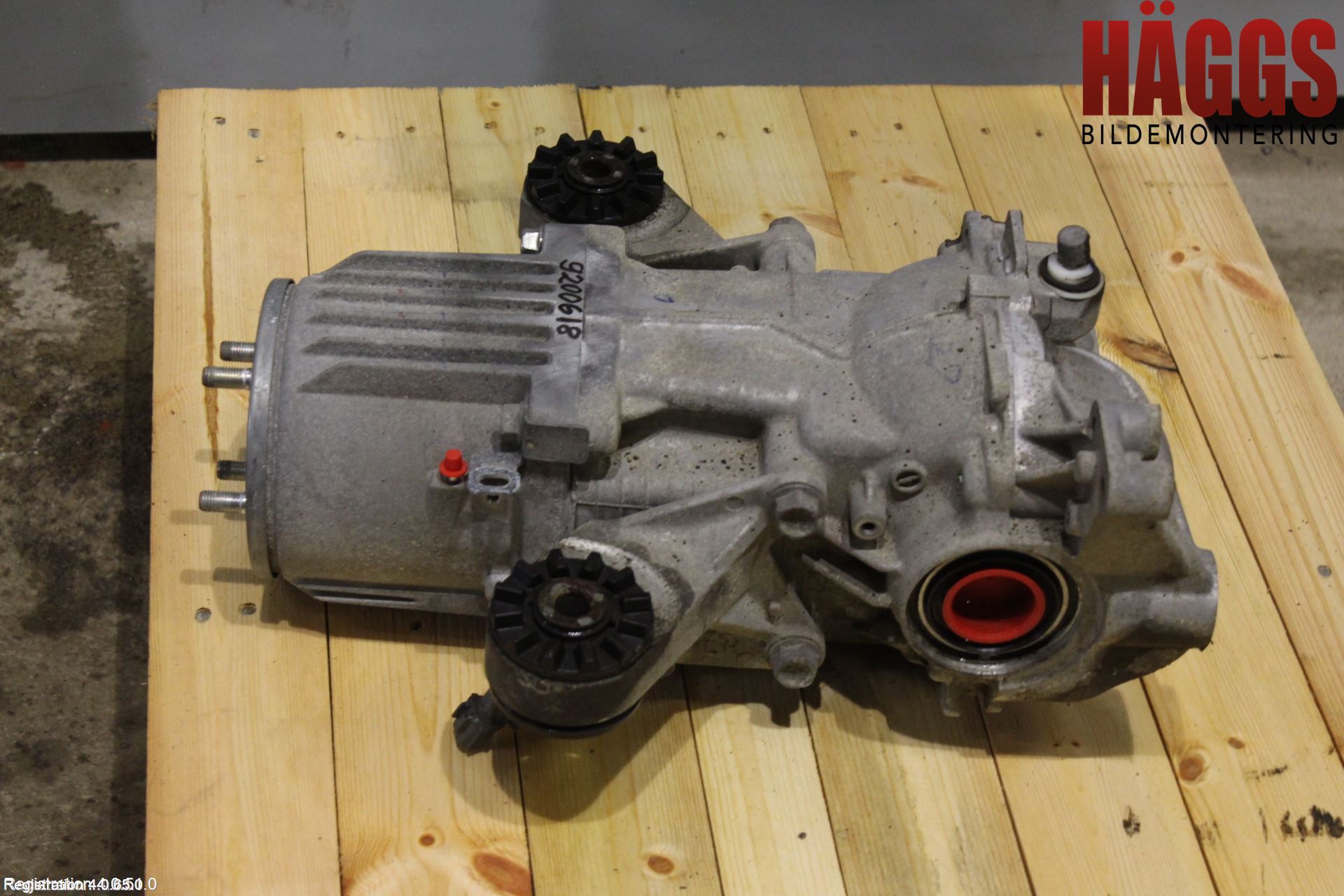 Mitsubishi ASX 10-22 Bakväxel-Diff