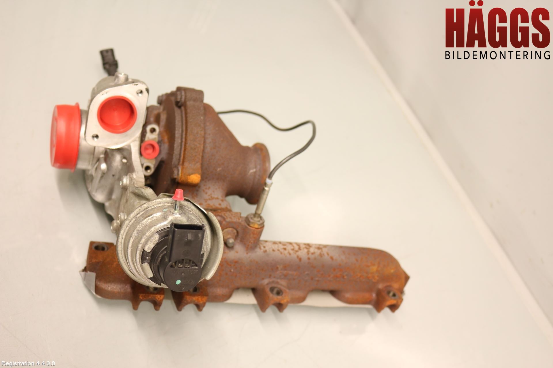 Fiat FREEMONT Turboaggregat