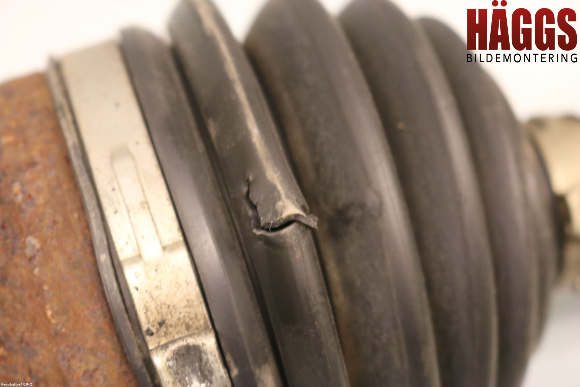 Skoda PRAKTIK Drivaxel Fram Höger