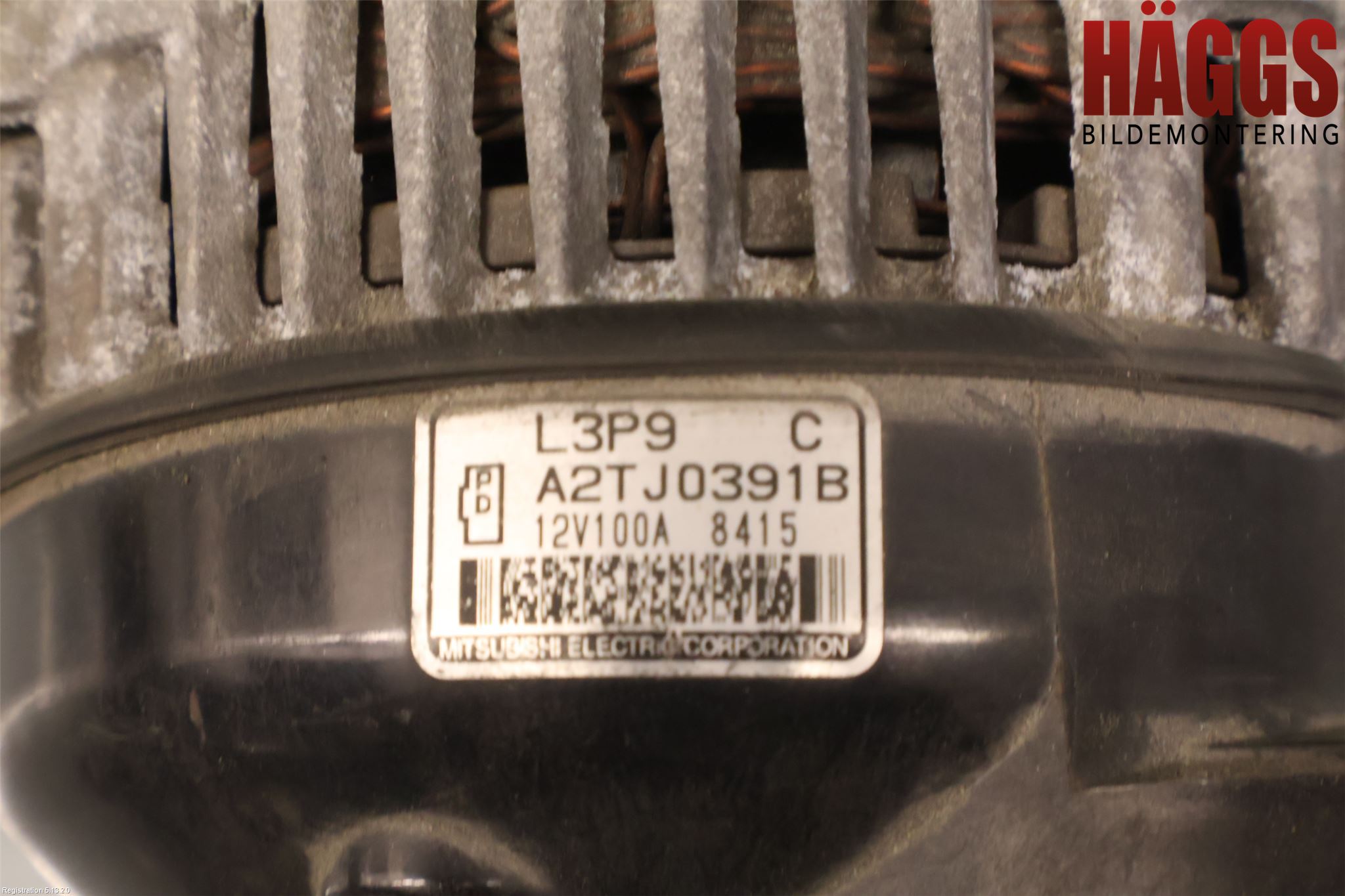 Mazda MX-5 III MIATA 06-15 Generator