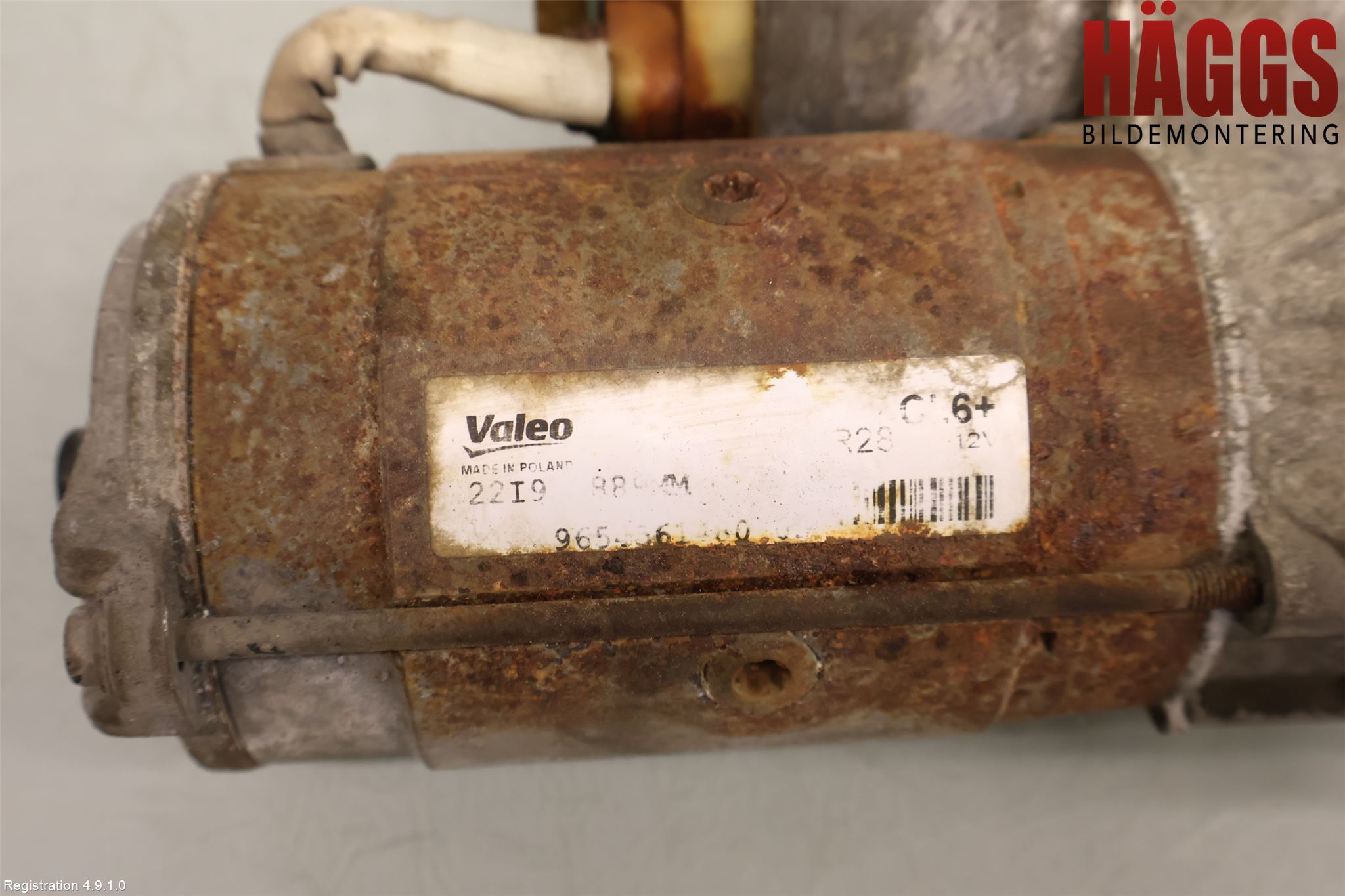 Toyota PROACE II 16- Startmotor Diesel