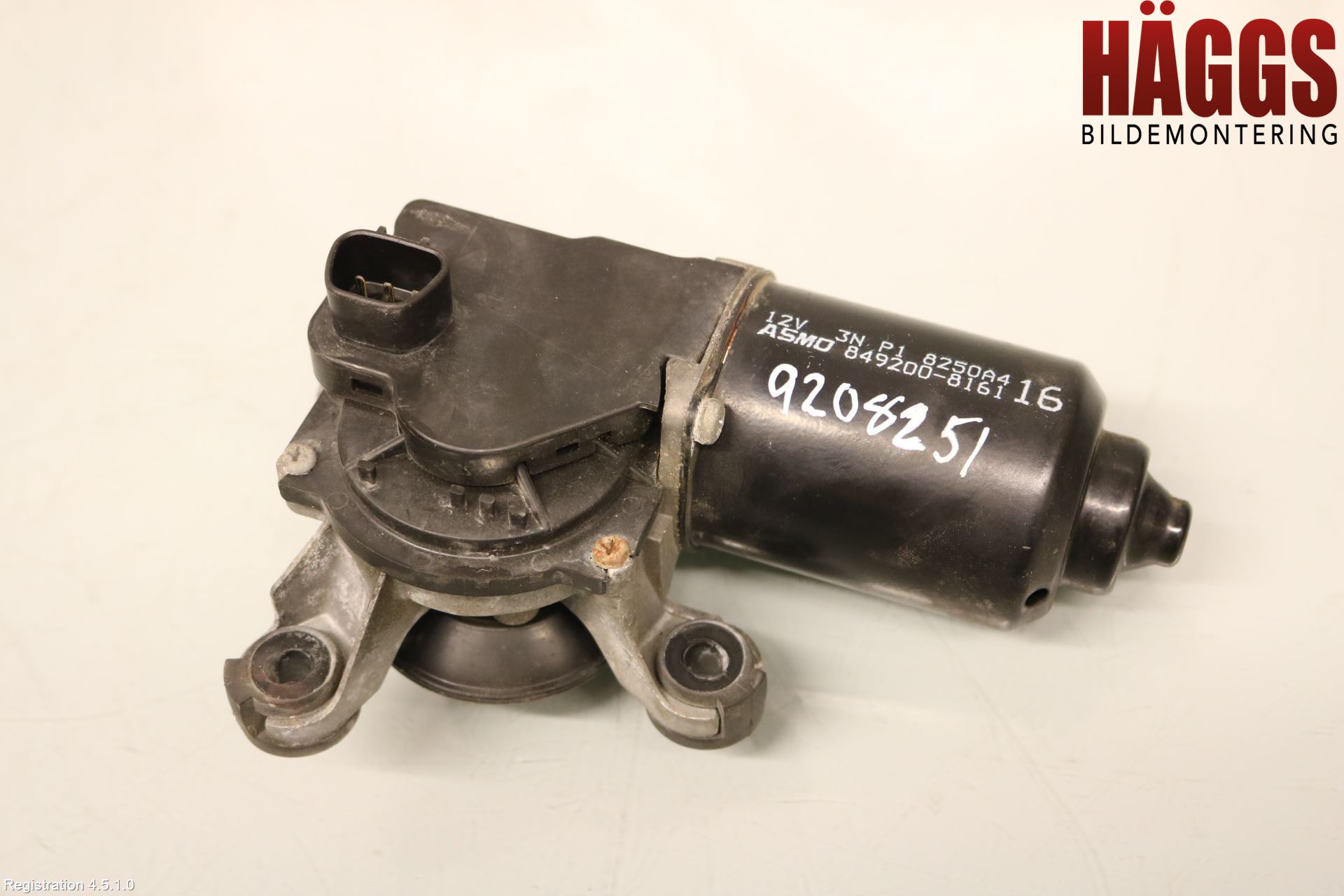 Mitsubishi PAJERO 06-15 Torkarmotor Vindruta