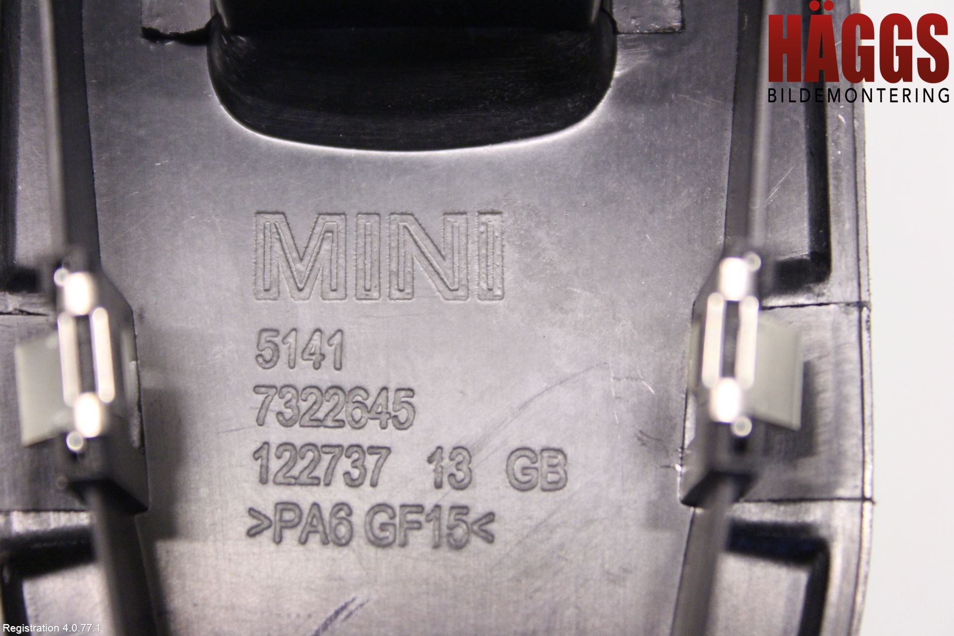 Mini ONE/COOPER 5DR F55 14-24 Strömställare Elhiss