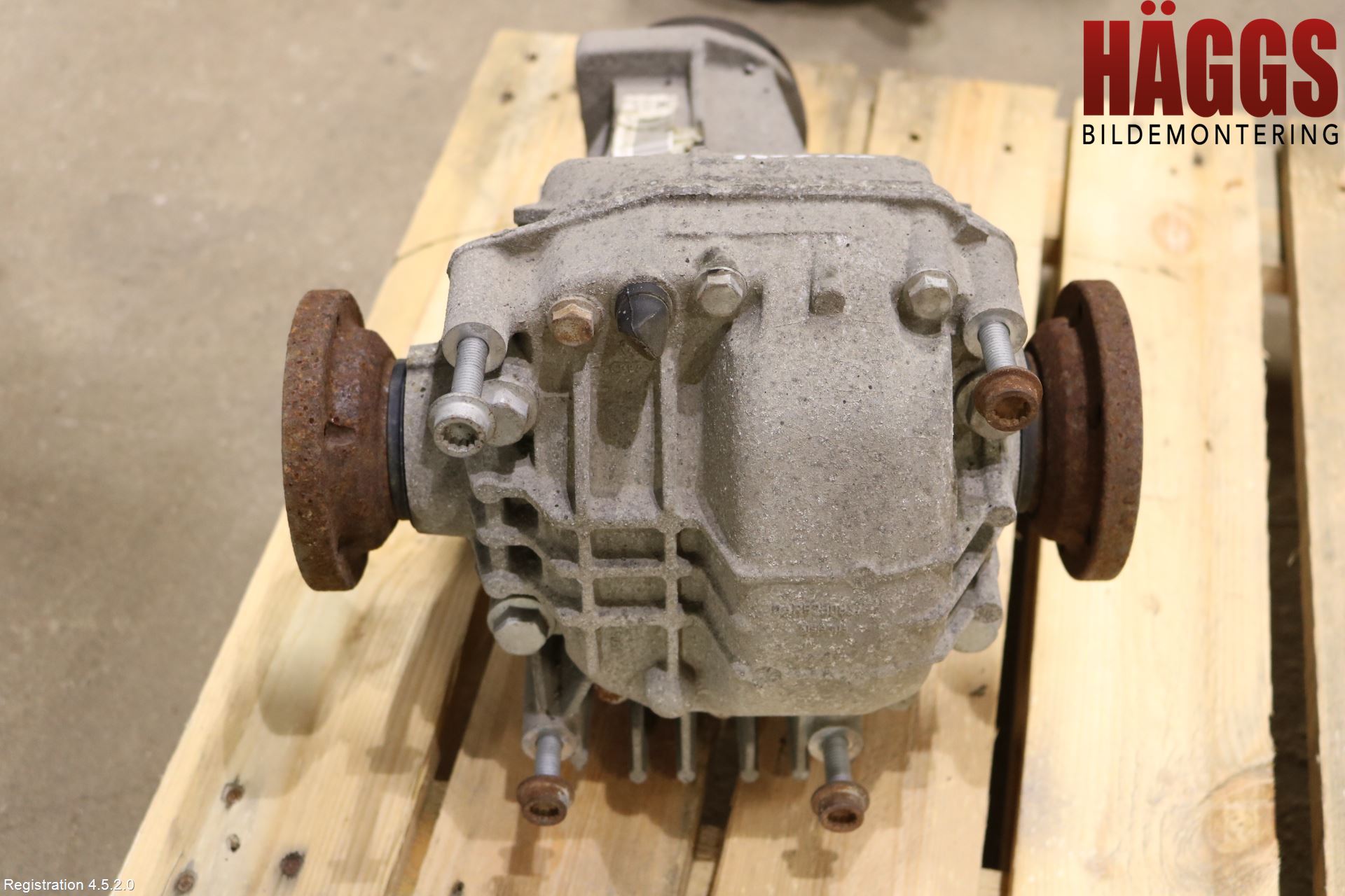 Audi A6/S6 4G 11-18 Bakväxel-Diff