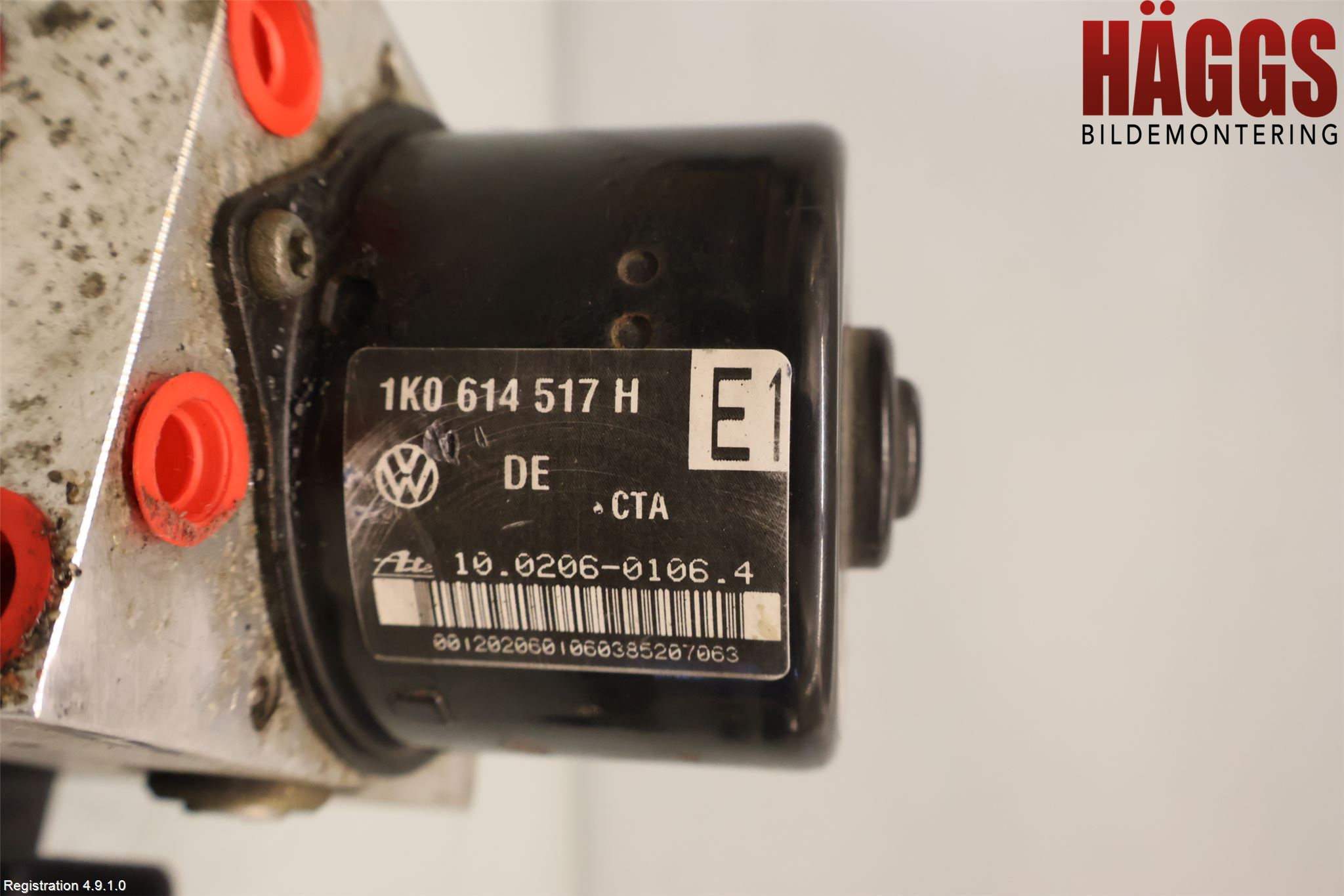 Volkswagen VW GOLF V 04-09 Abs Hydraulaggregat