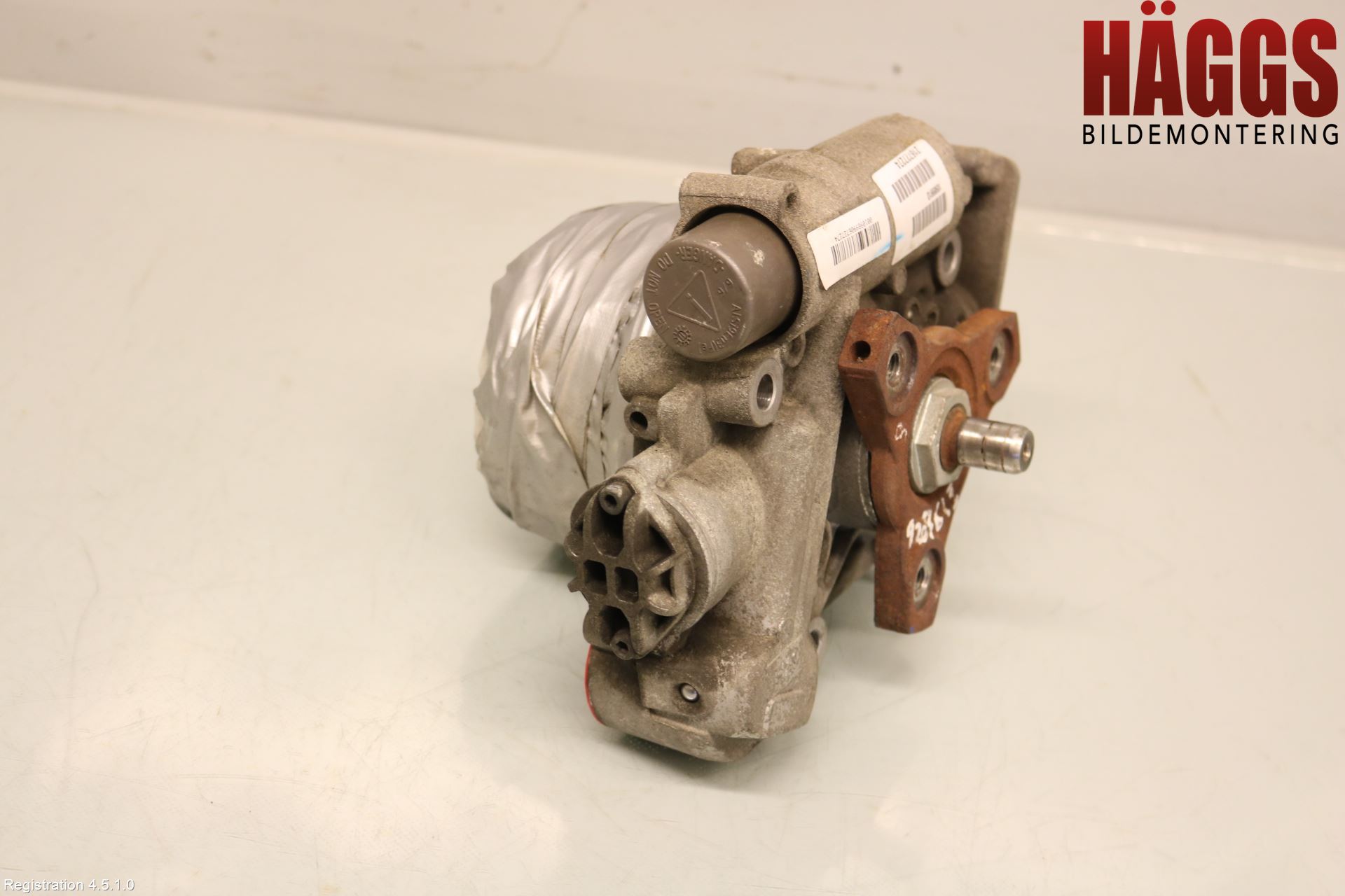 Skoda SUPERB 09-15 Viskokoppling