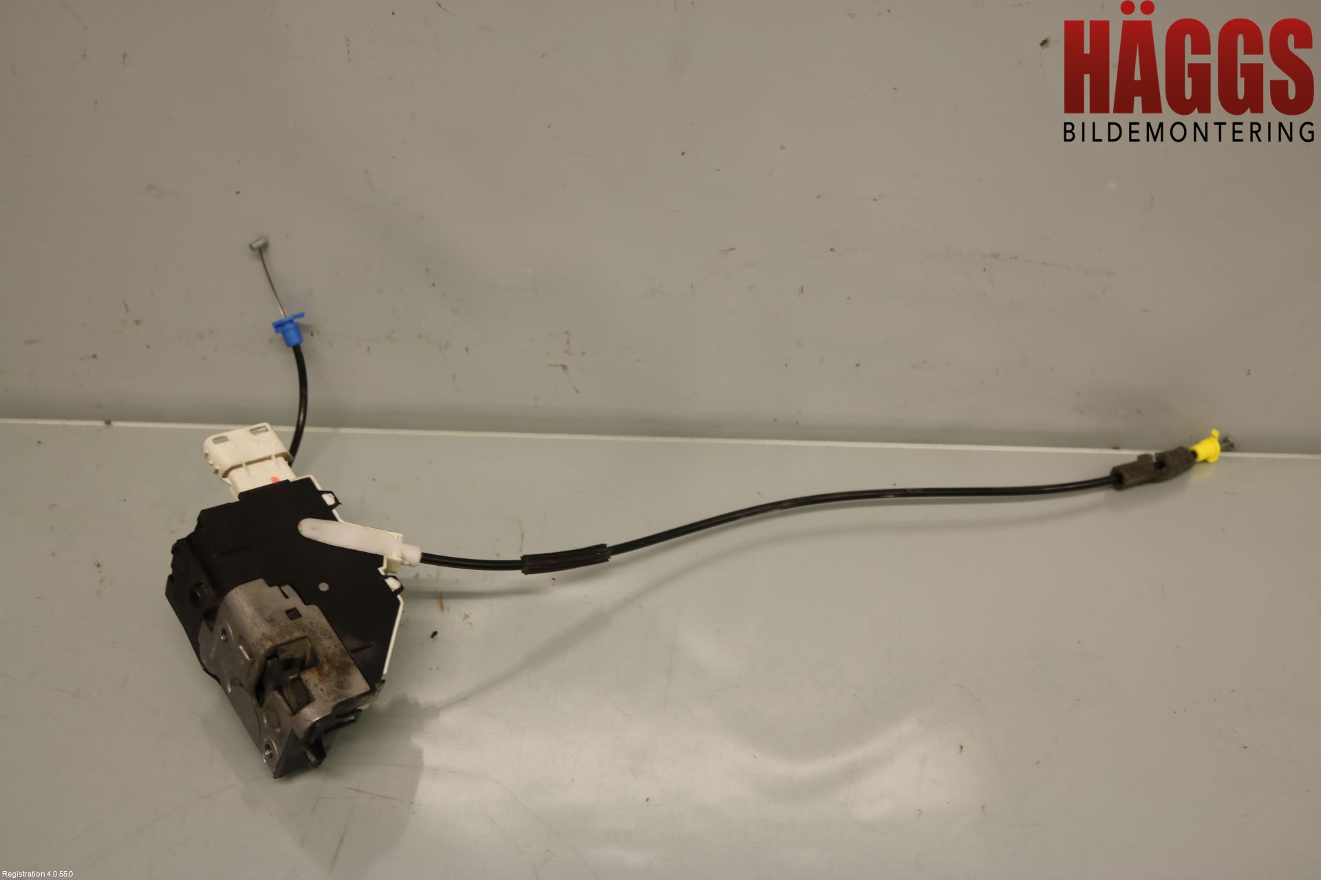 Peugeot EXPERT 07-14 Låskista-Dörrlås