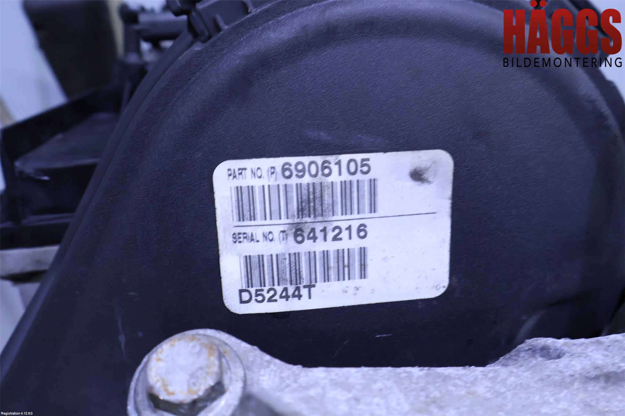 Volvo XC70 08-13 Motor Diesel