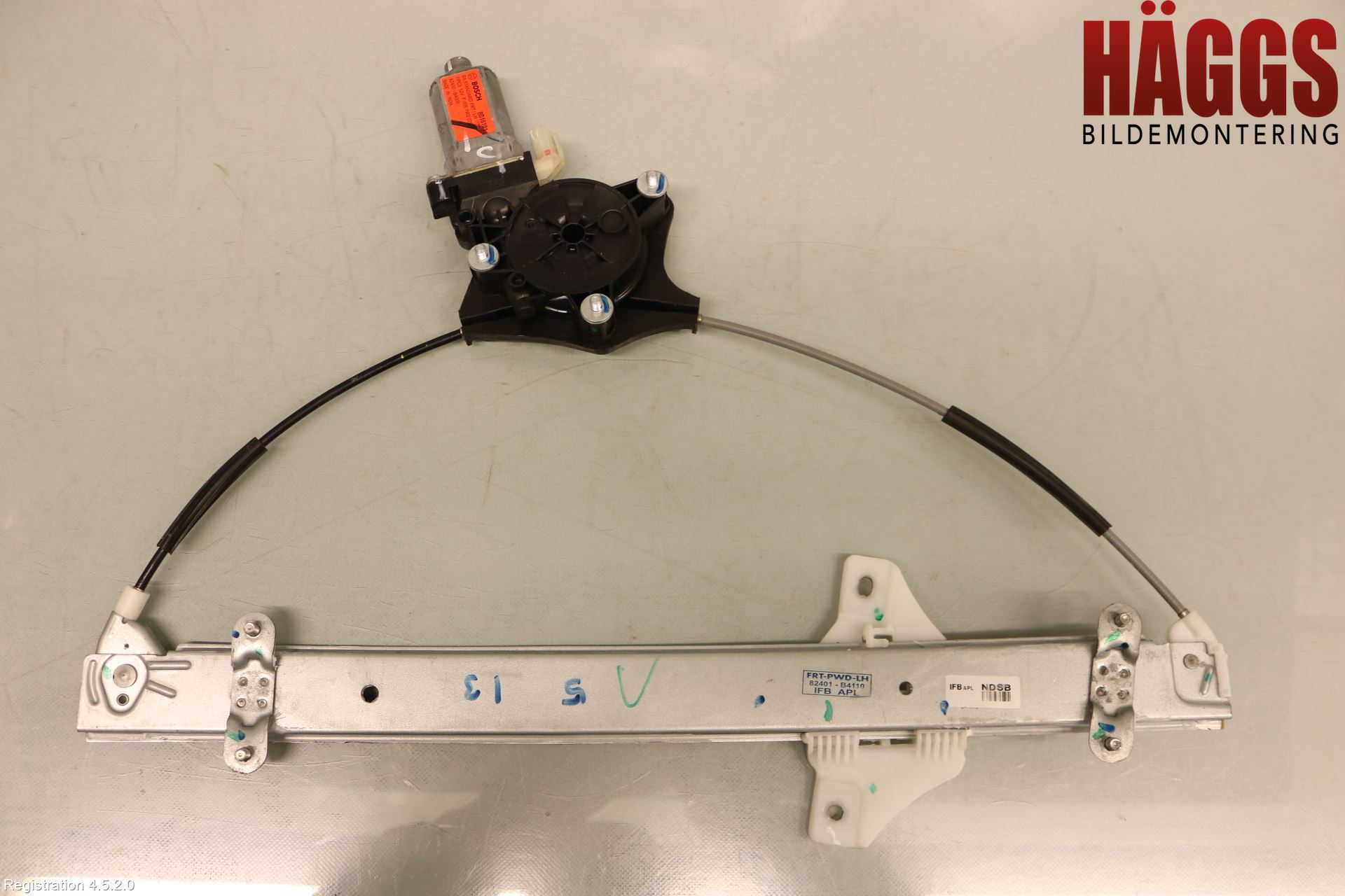 Hyundai i10 BA 17-20 Fönsterhiss El Kompl