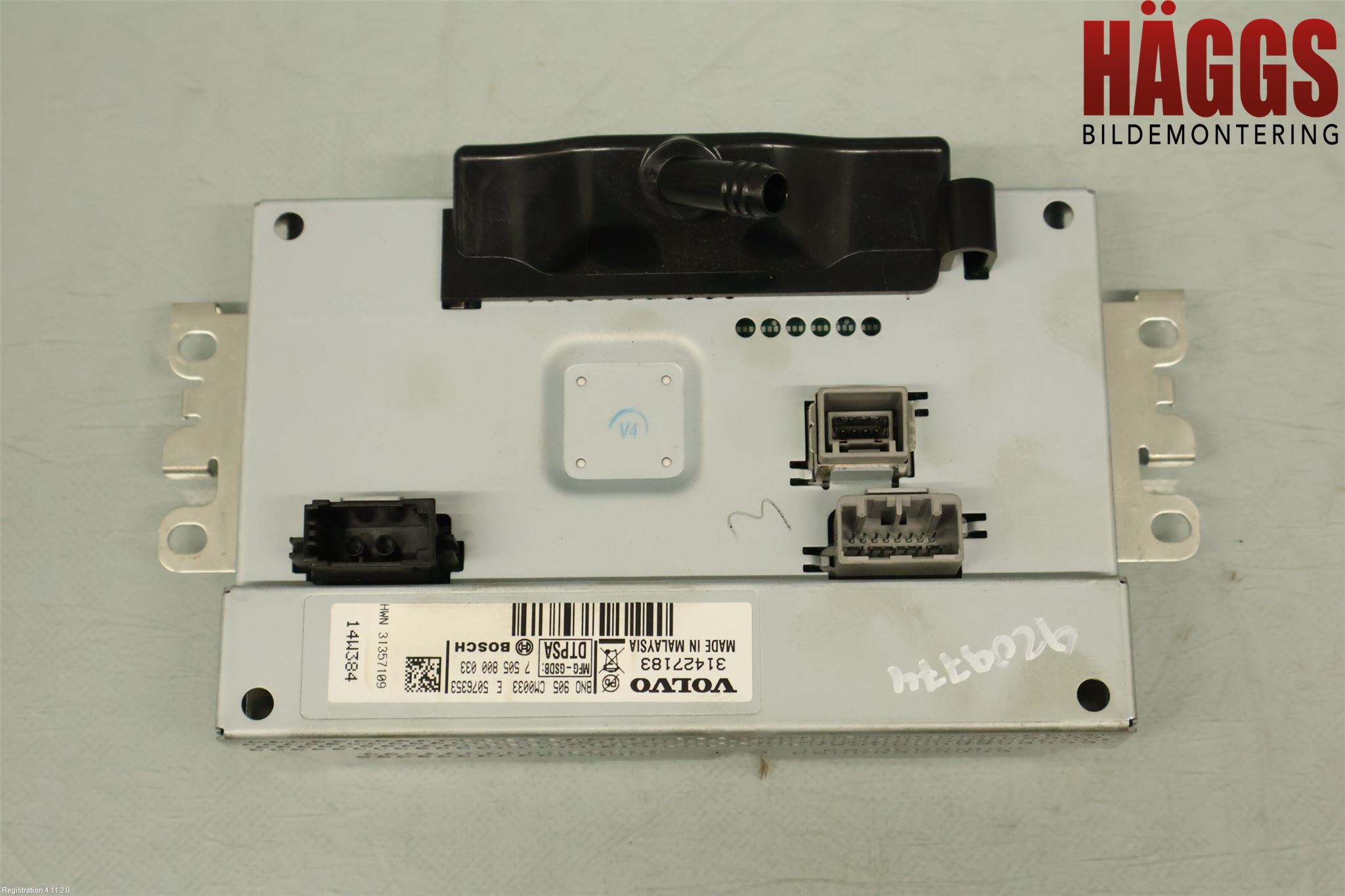 Volvo V70 14-16 Multifunktionsdisplay