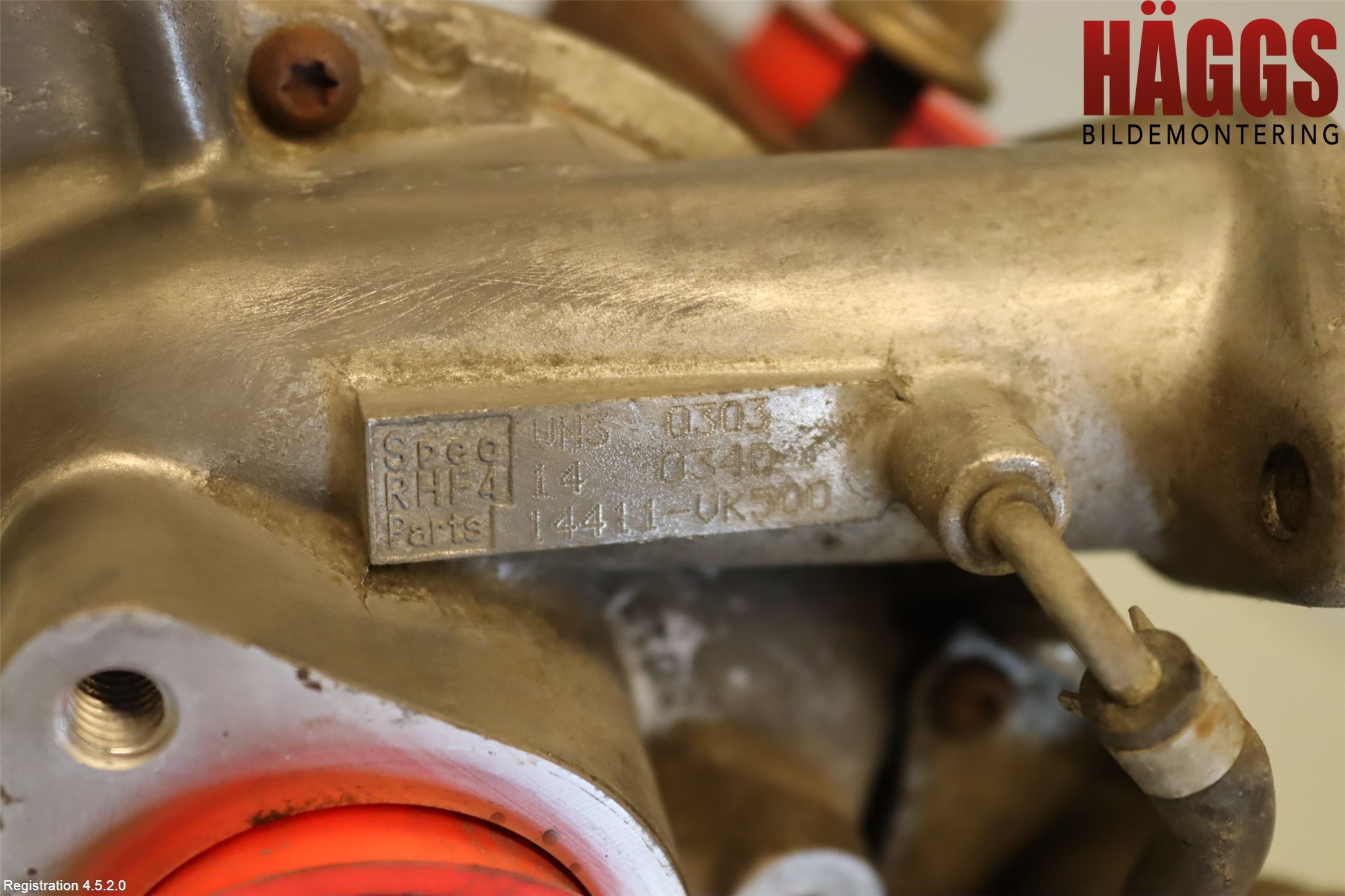 Nissan NAVARA 98-05 Turboaggregat