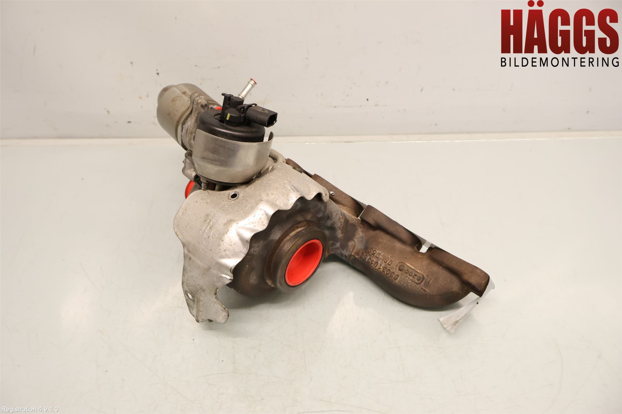 Audi A4/S4 B9 16-19 Turboaggregat