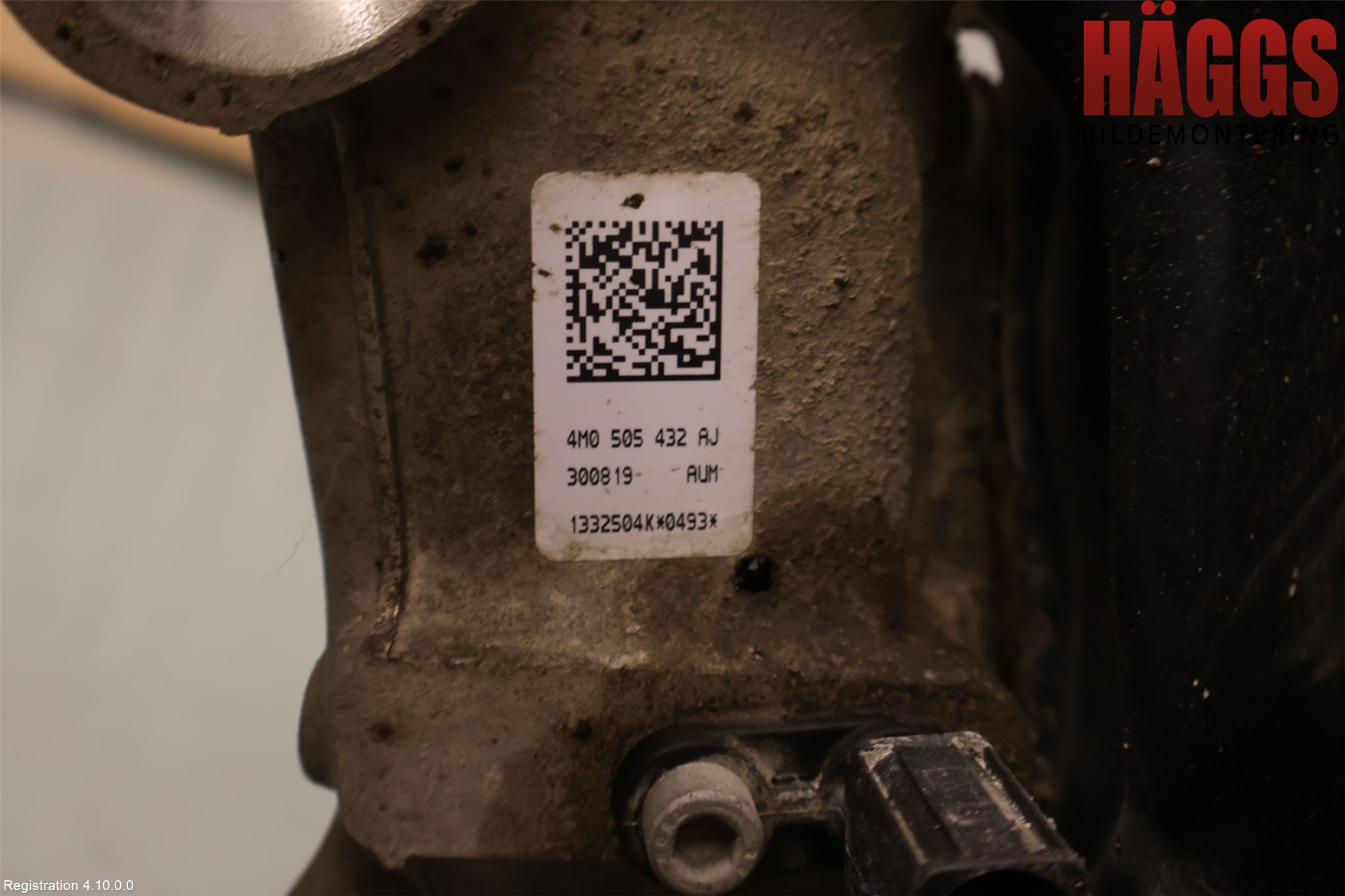 Audi Q7/SQ7 Hjullagerhus-Spindel Hö B