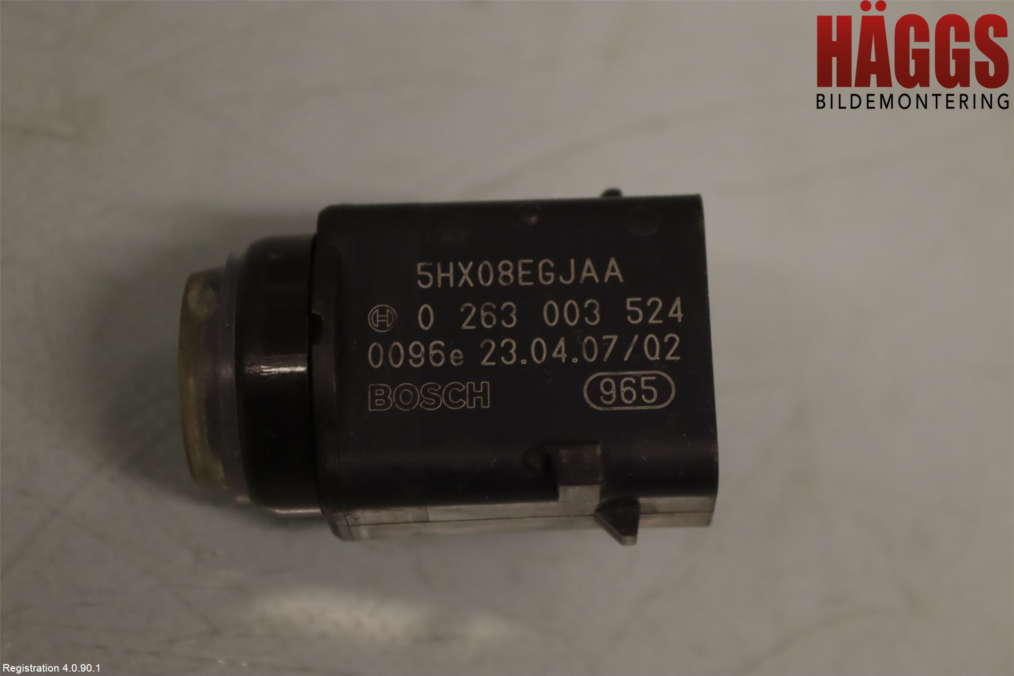 Jeep COMMANDER Parkeringshjälp Backsensor