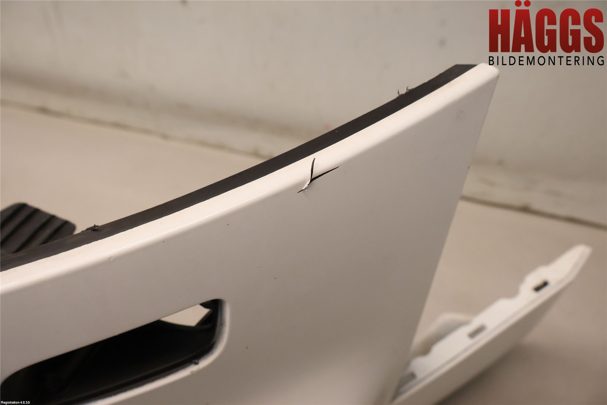 Audi TT/TTS 07-14 Stötfångarbeklädnad Fram