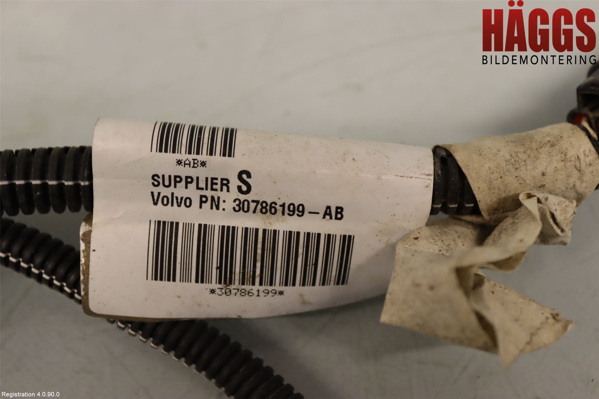 Volvo V50 08-12 Kabelhärva