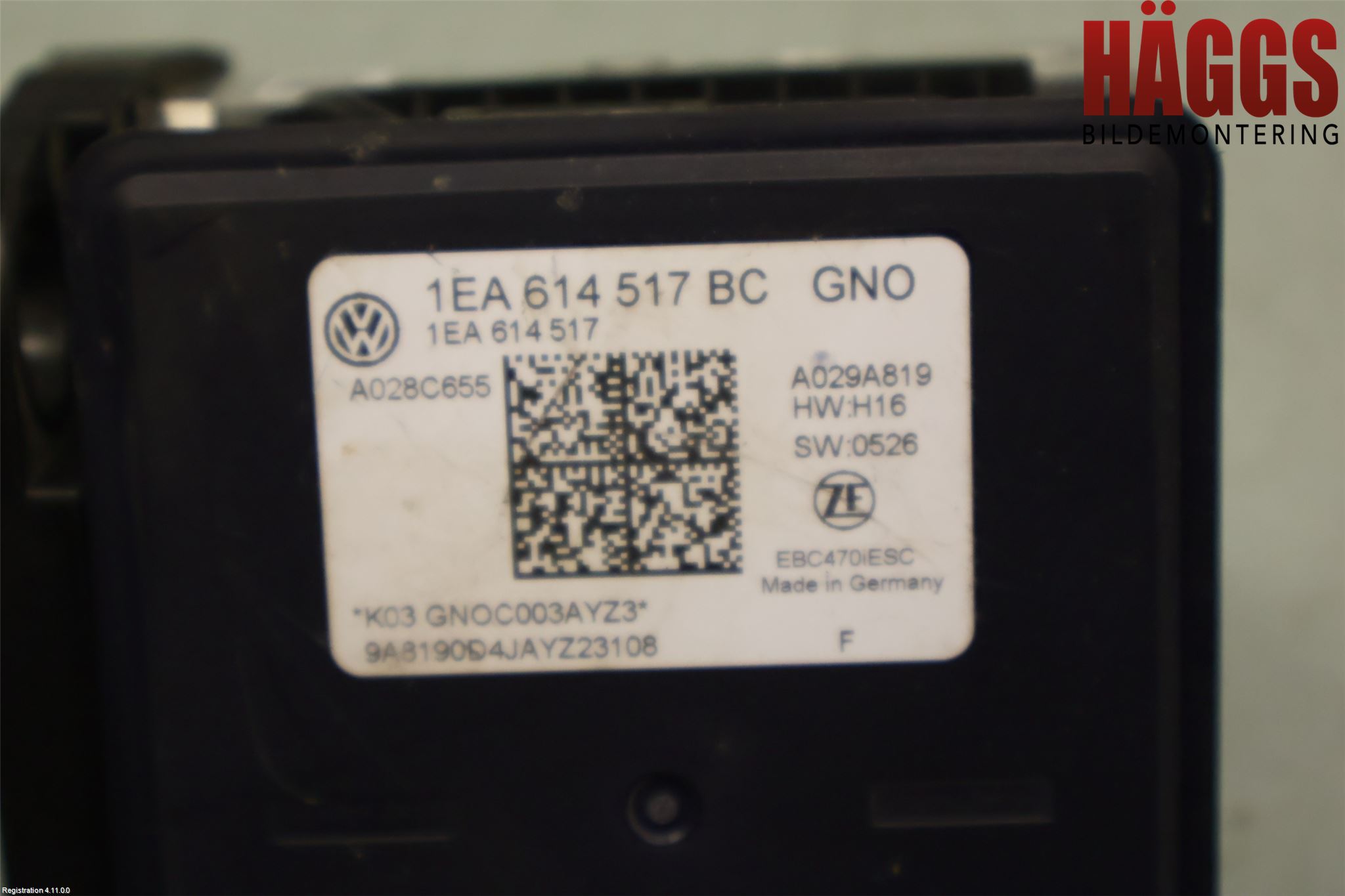 Audi Q4 E-TRON FZ 22- Abs Hydraulaggregat