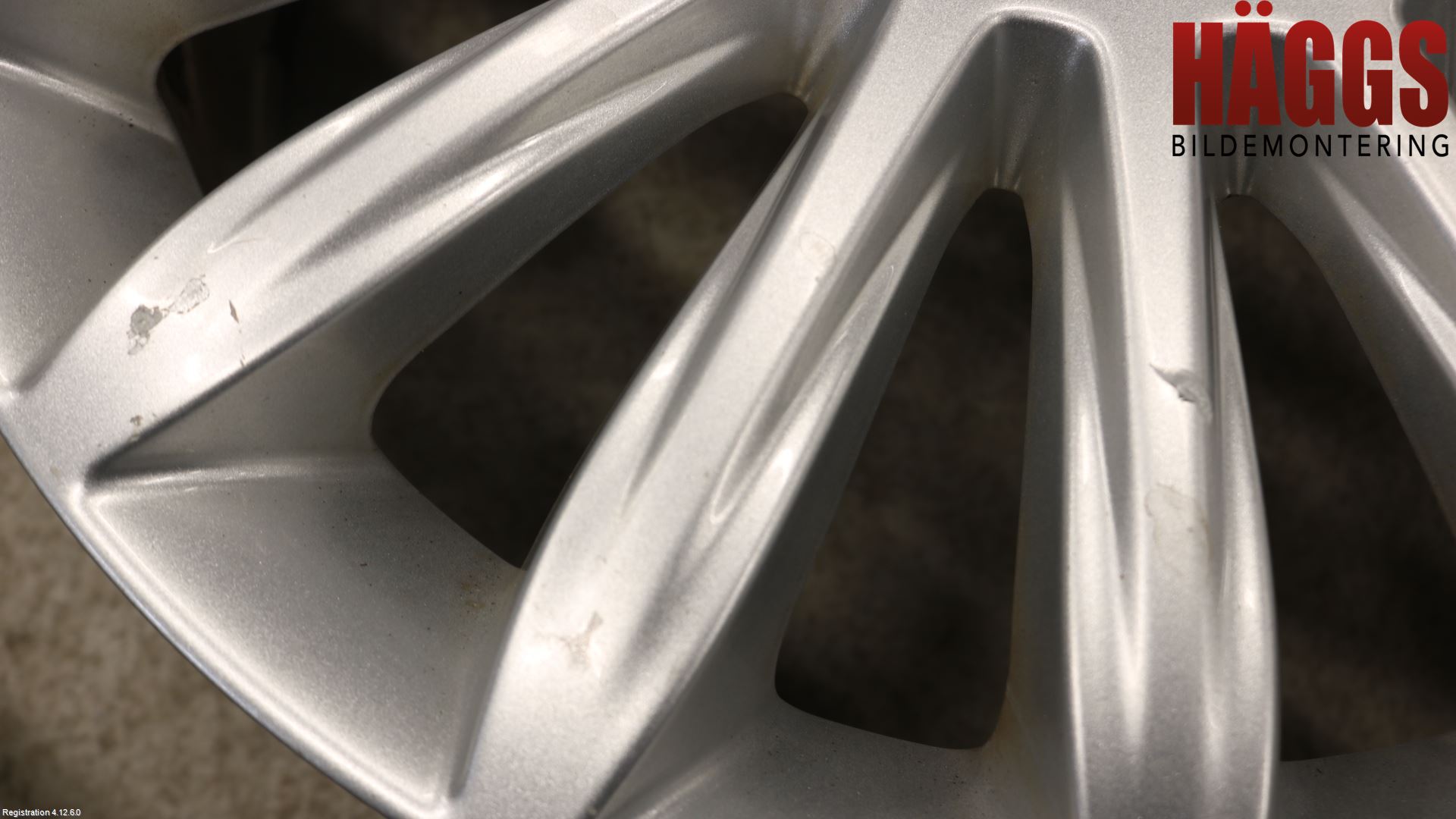 Ford S-MAX 06-15 Fälgsats Aluminium