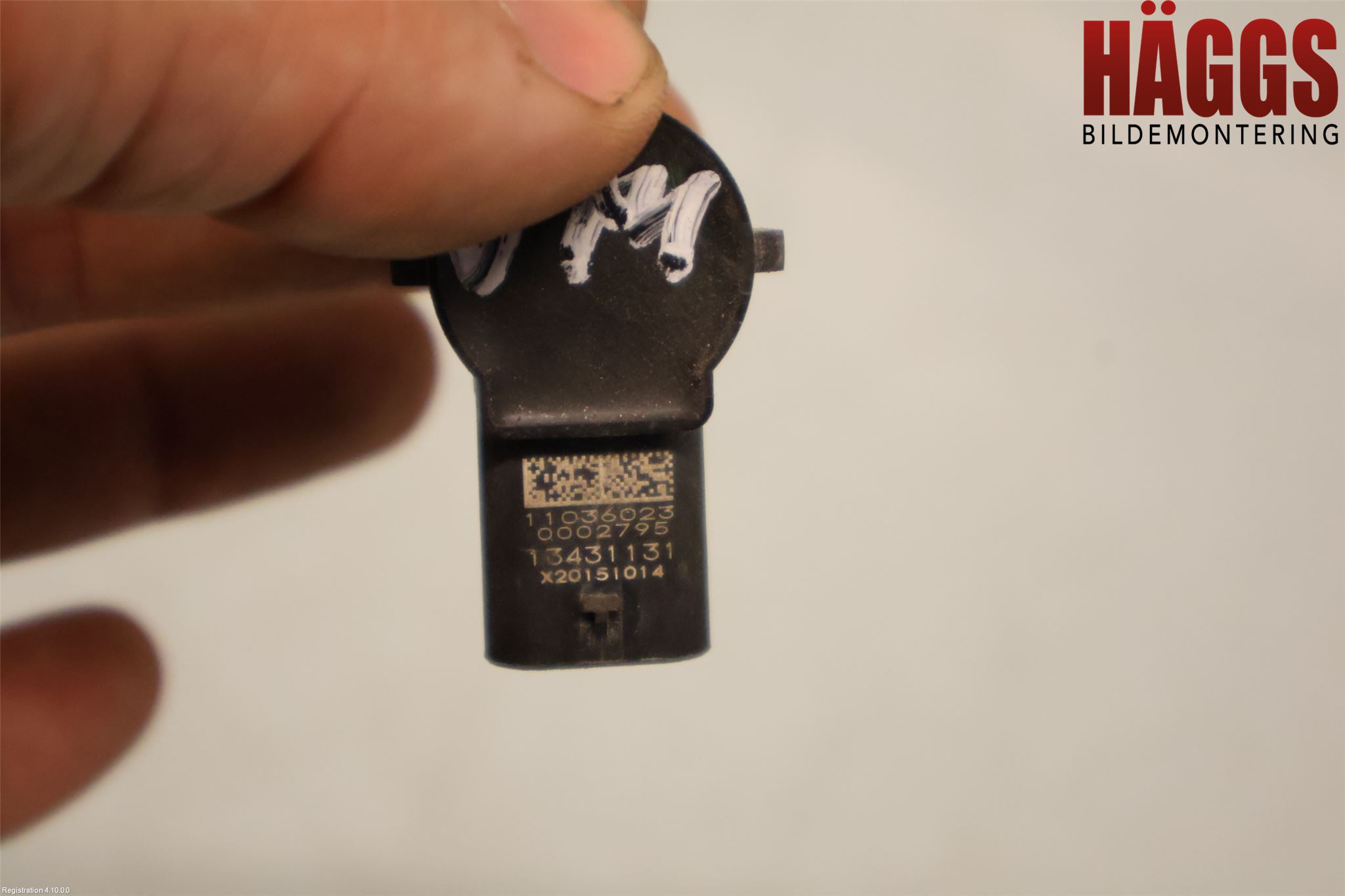 Opel ASTRA K 16-22 Parkeringshjälp Backsensor